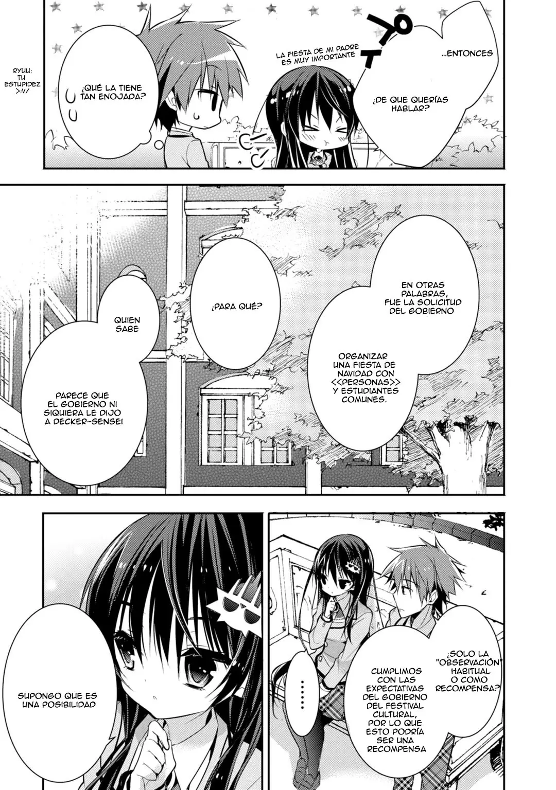 Maou na Ano Ko to Murabito A (2012) - Capítulo 26 - Página 12 - LectorTMOo