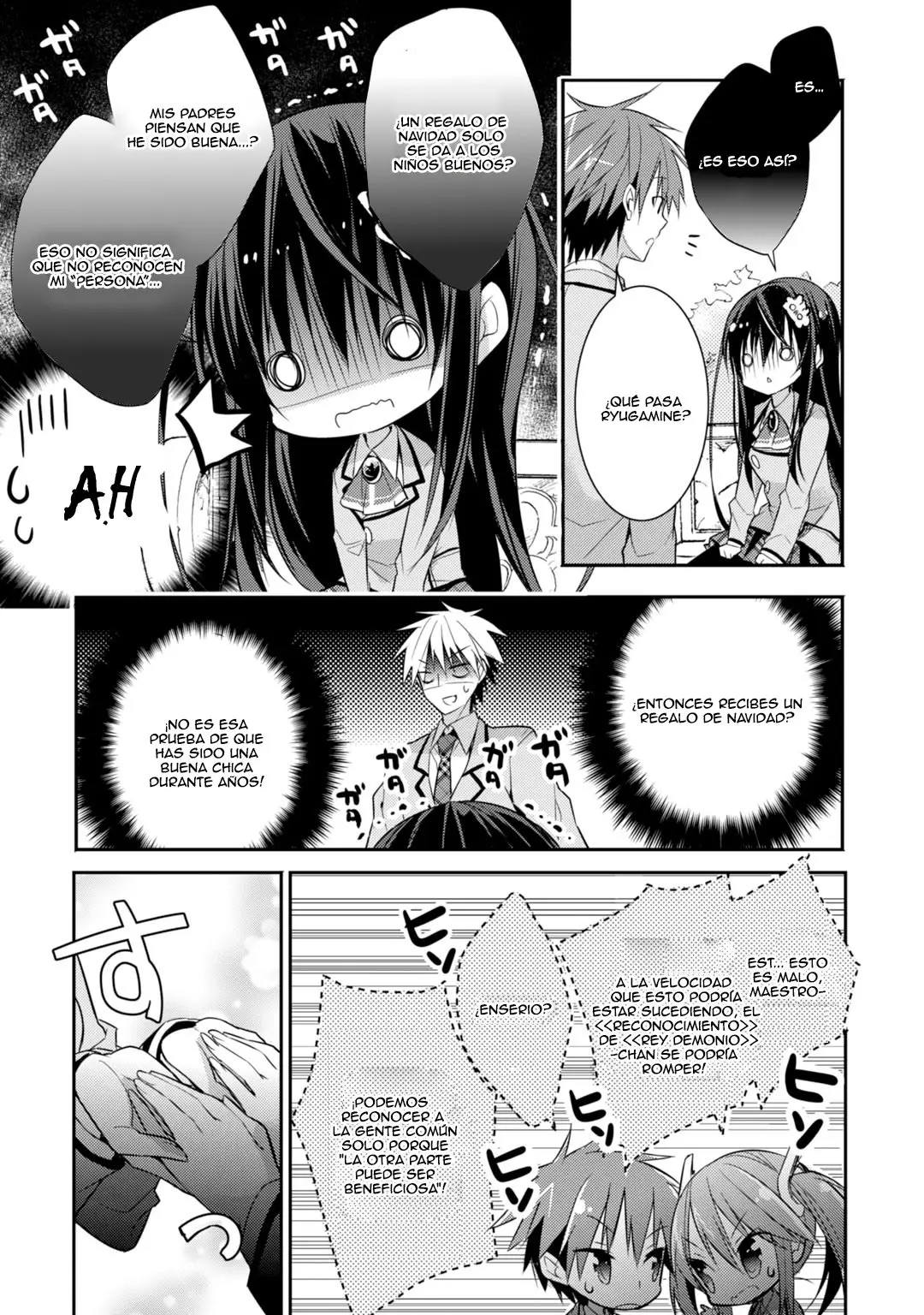 Maou na Ano Ko to Murabito A (2012) - Capítulo 26 - Página 16 - LectorTMOo