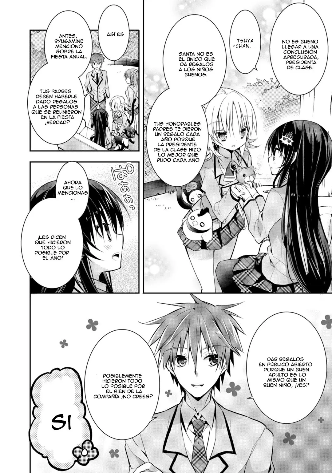 Maou na Ano Ko to Murabito A (2012) - Capítulo 26 - Página 17 - LectorTMOo