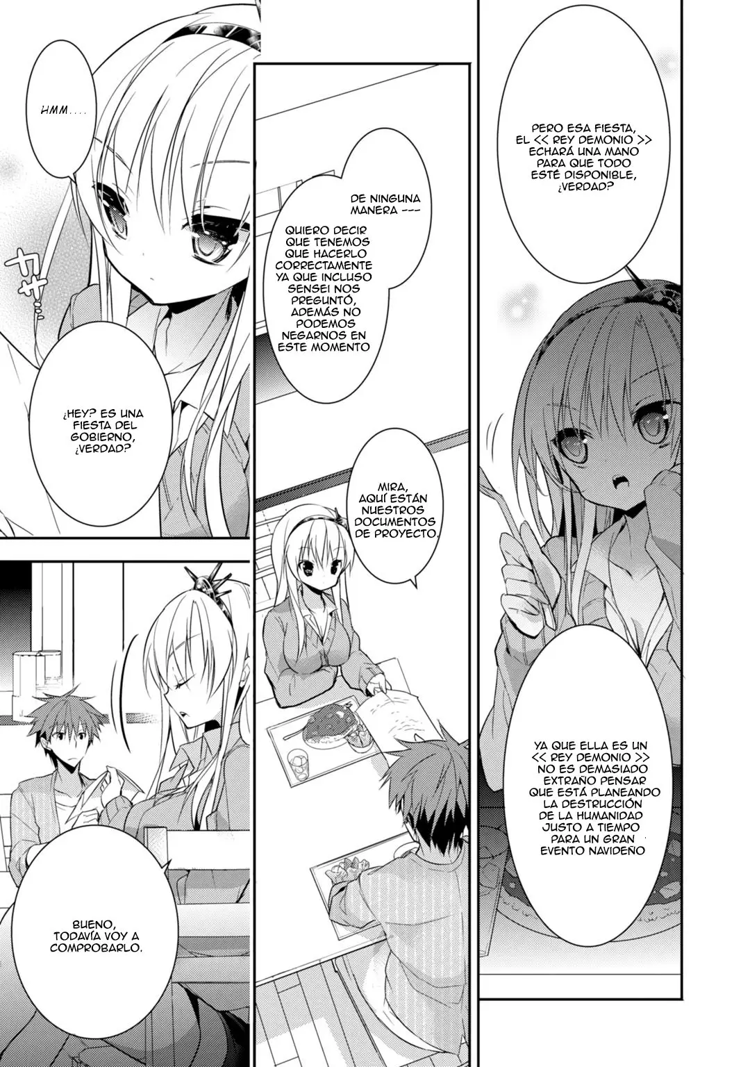 Maou na Ano Ko to Murabito A (2012) - Capítulo 26 - Página 20 - LectorTMOo