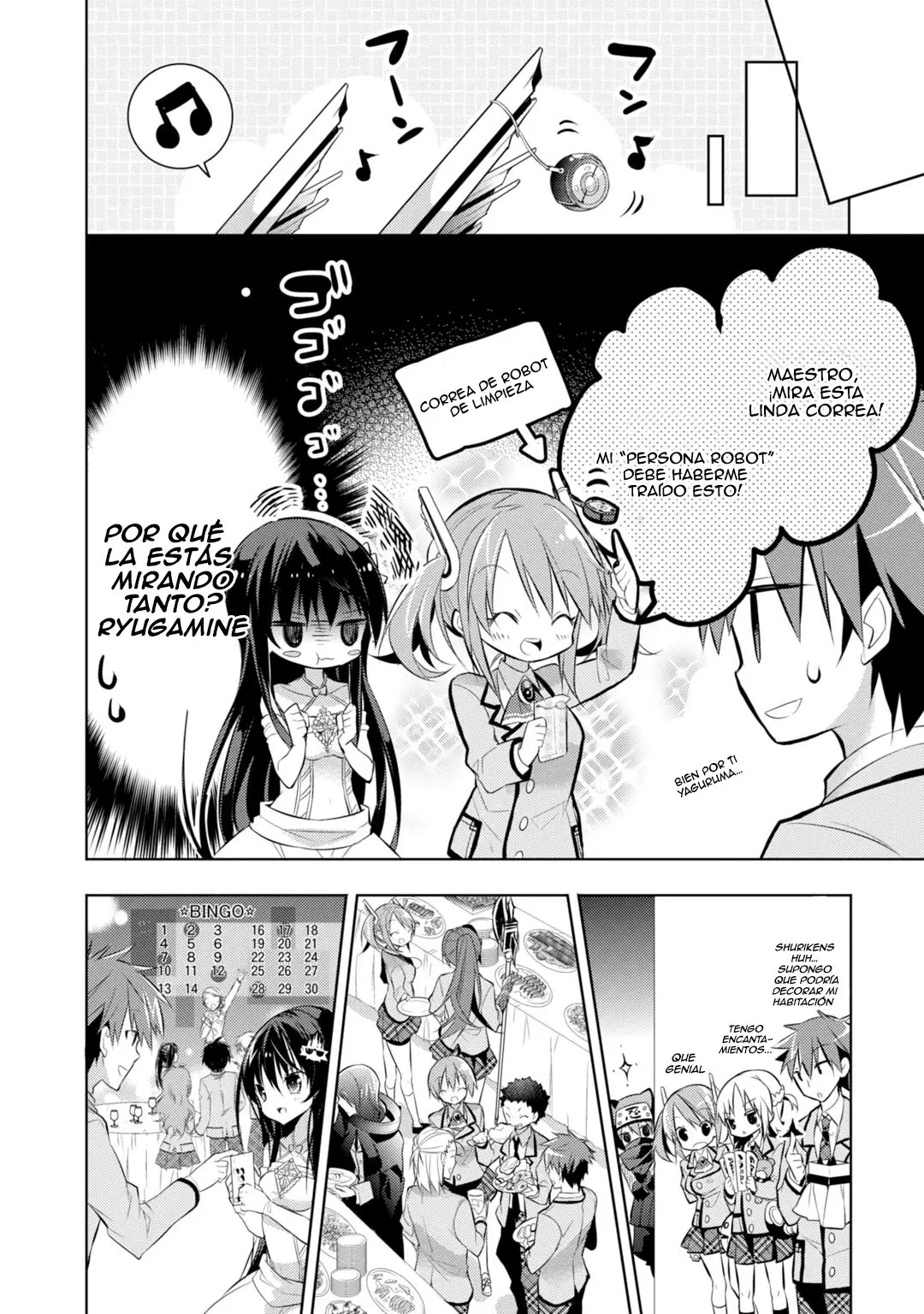 Maou na Ano Ko to Murabito A (2012) - Capítulo 27 - Página 5 - LectorTMOo