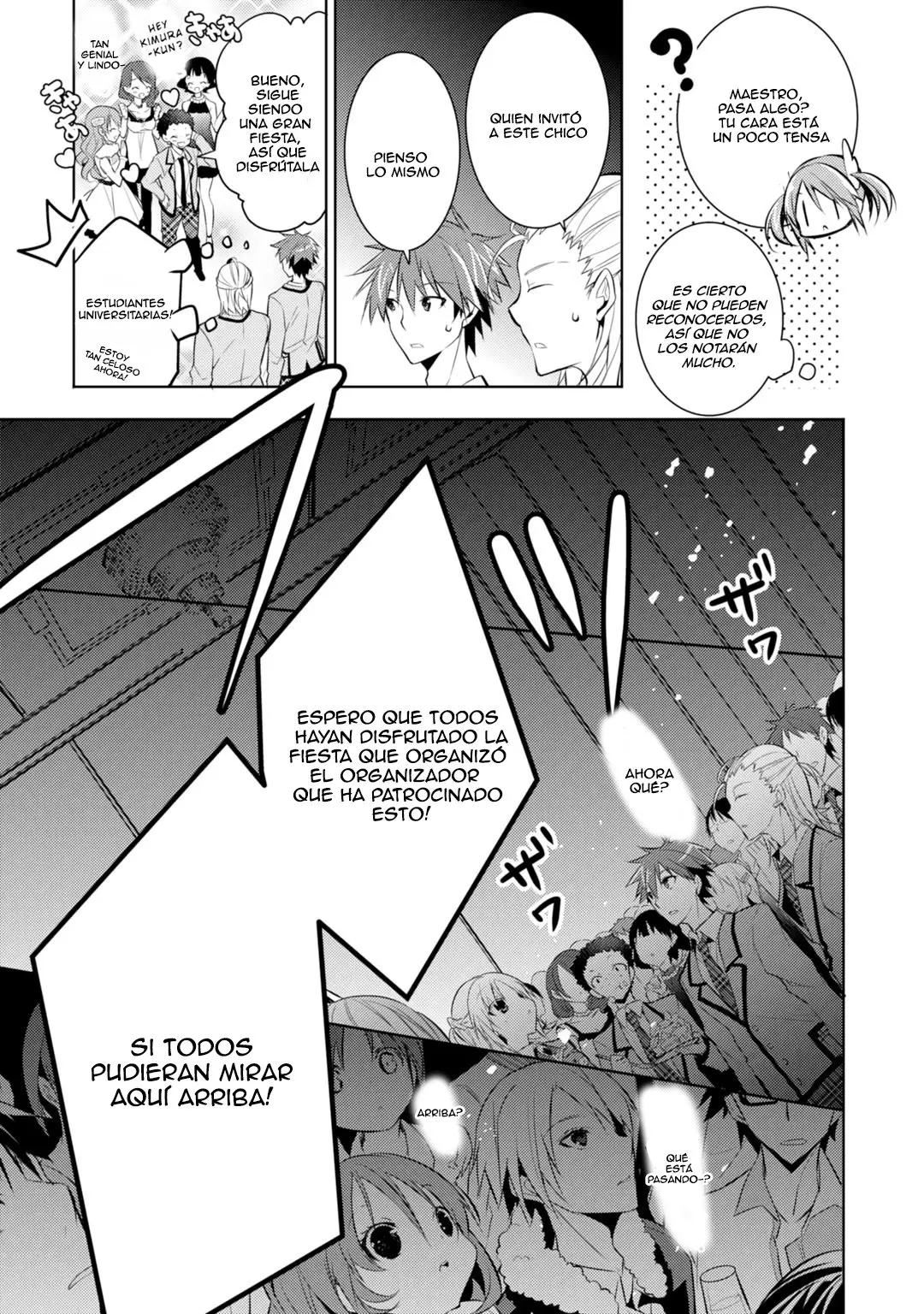 Maou na Ano Ko to Murabito A (2012) - Capítulo 27 - Página 8 - LectorTMOo