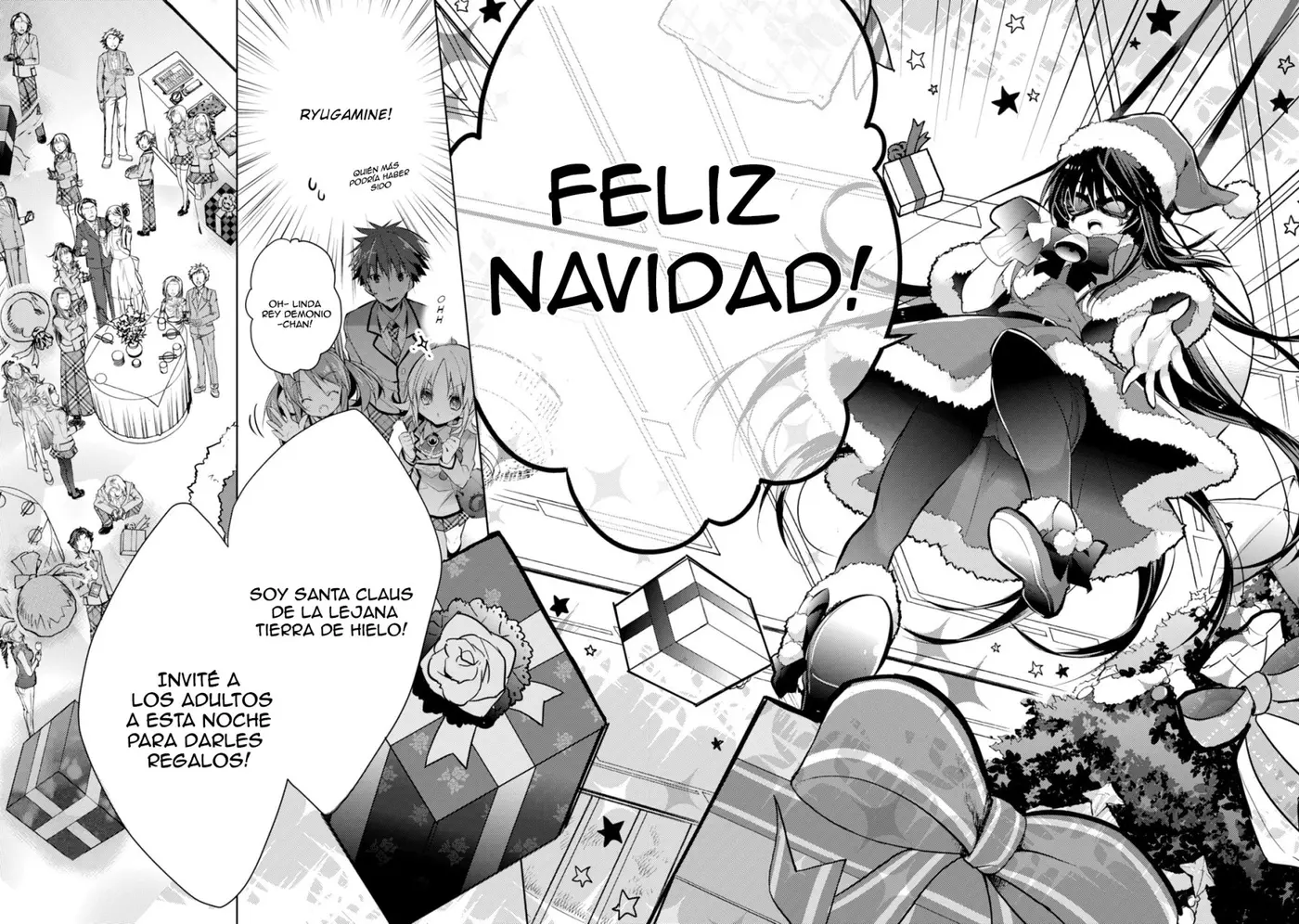 Maou na Ano Ko to Murabito A (2012) - Capítulo 27 - Página 9 - LectorTMOo
