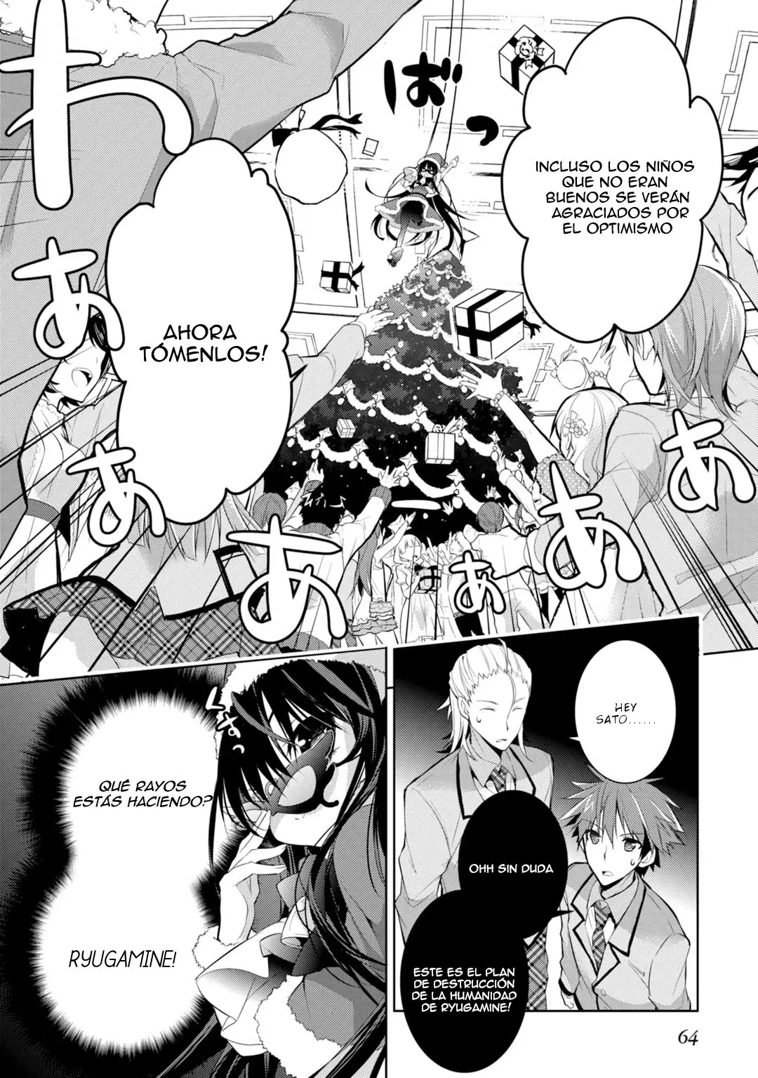 Maou na Ano Ko to Murabito A (2012) - Capítulo 27 - Página 10 - LectorTMOo