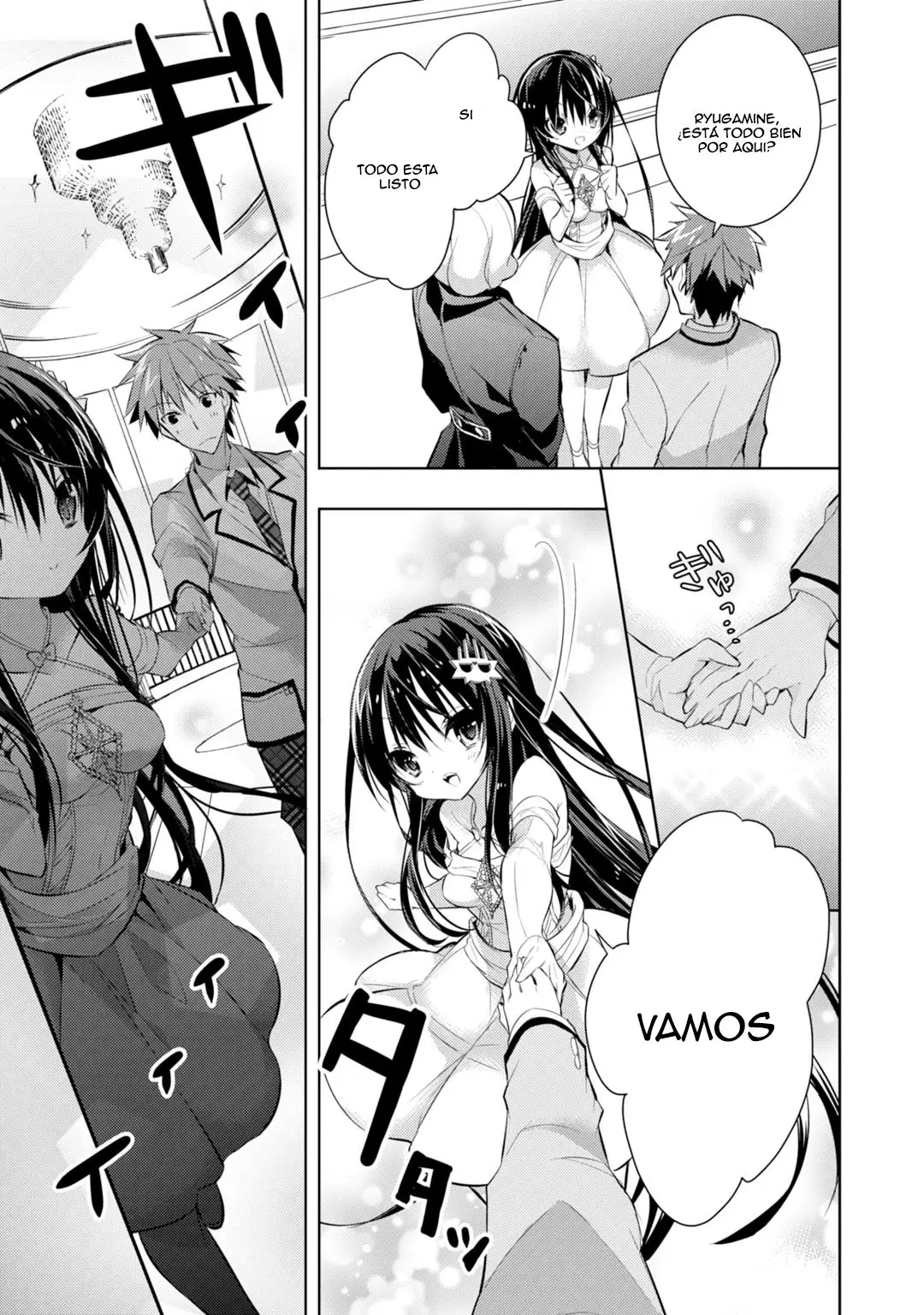 Maou na Ano Ko to Murabito A (2012) - Capítulo 27 - Página 14 - LectorTMOo