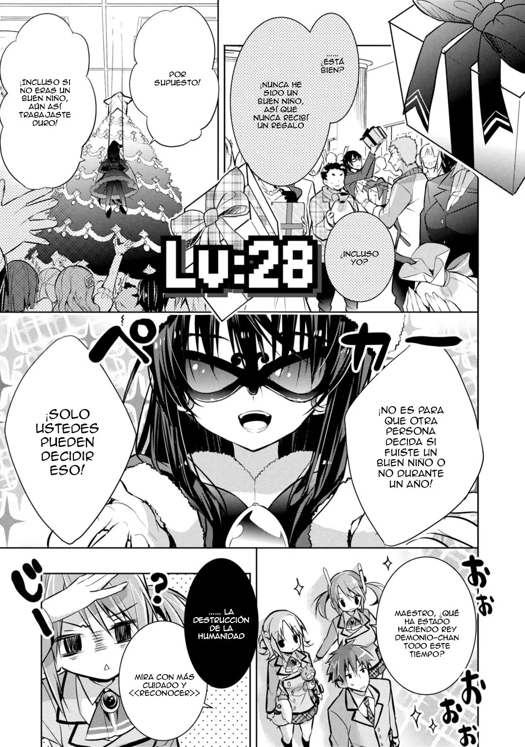 Maou na Ano Ko to Murabito A (2012) - Capítulo 28 - Página 2 - LectorTMOo