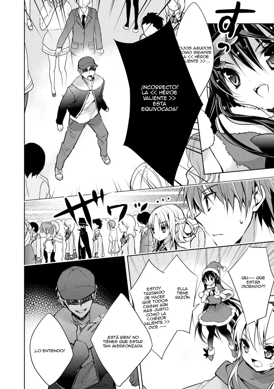 Maou na Ano Ko to Murabito A (2012) - Capítulo 28 - Página 5 - LectorTMOo