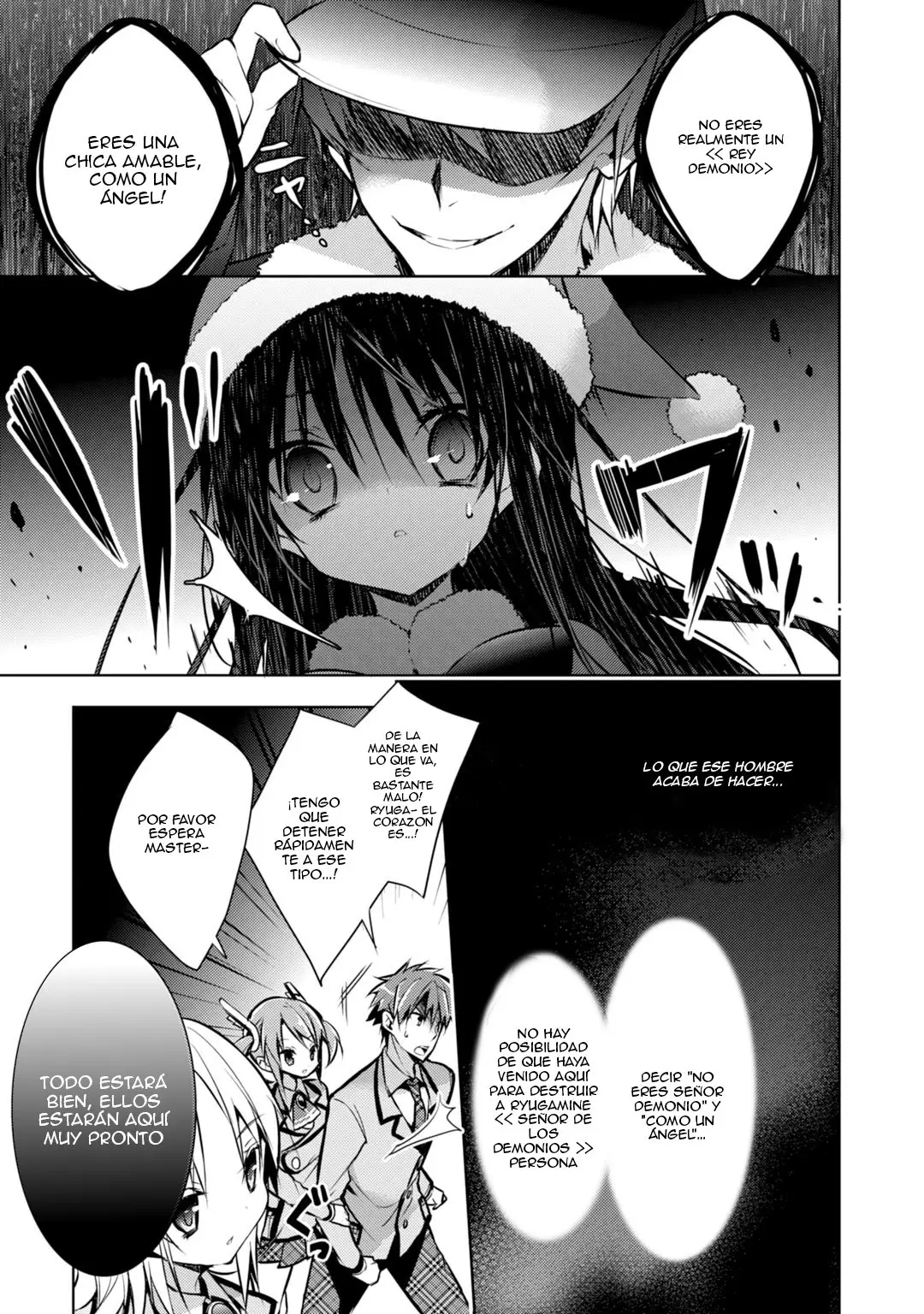 Maou na Ano Ko to Murabito A (2012) - Capítulo 28 - Página 6 - LectorTMOo