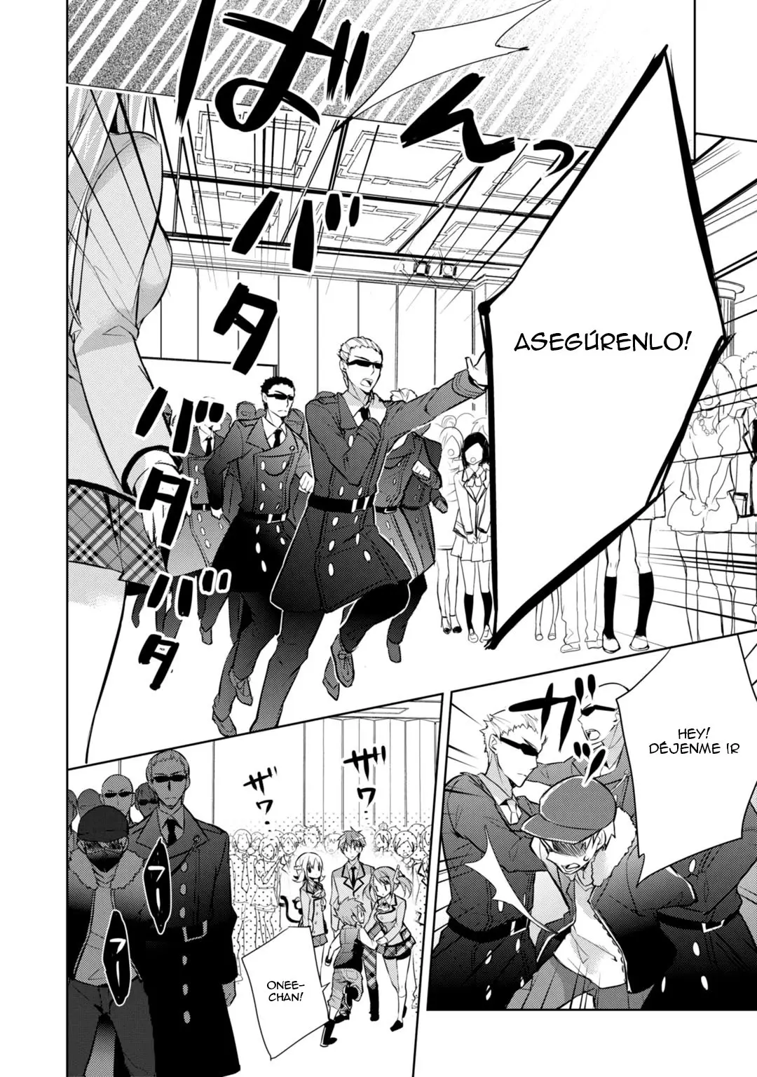 Maou na Ano Ko to Murabito A (2012) - Capítulo 28 - Página 7 - LectorTMOo
