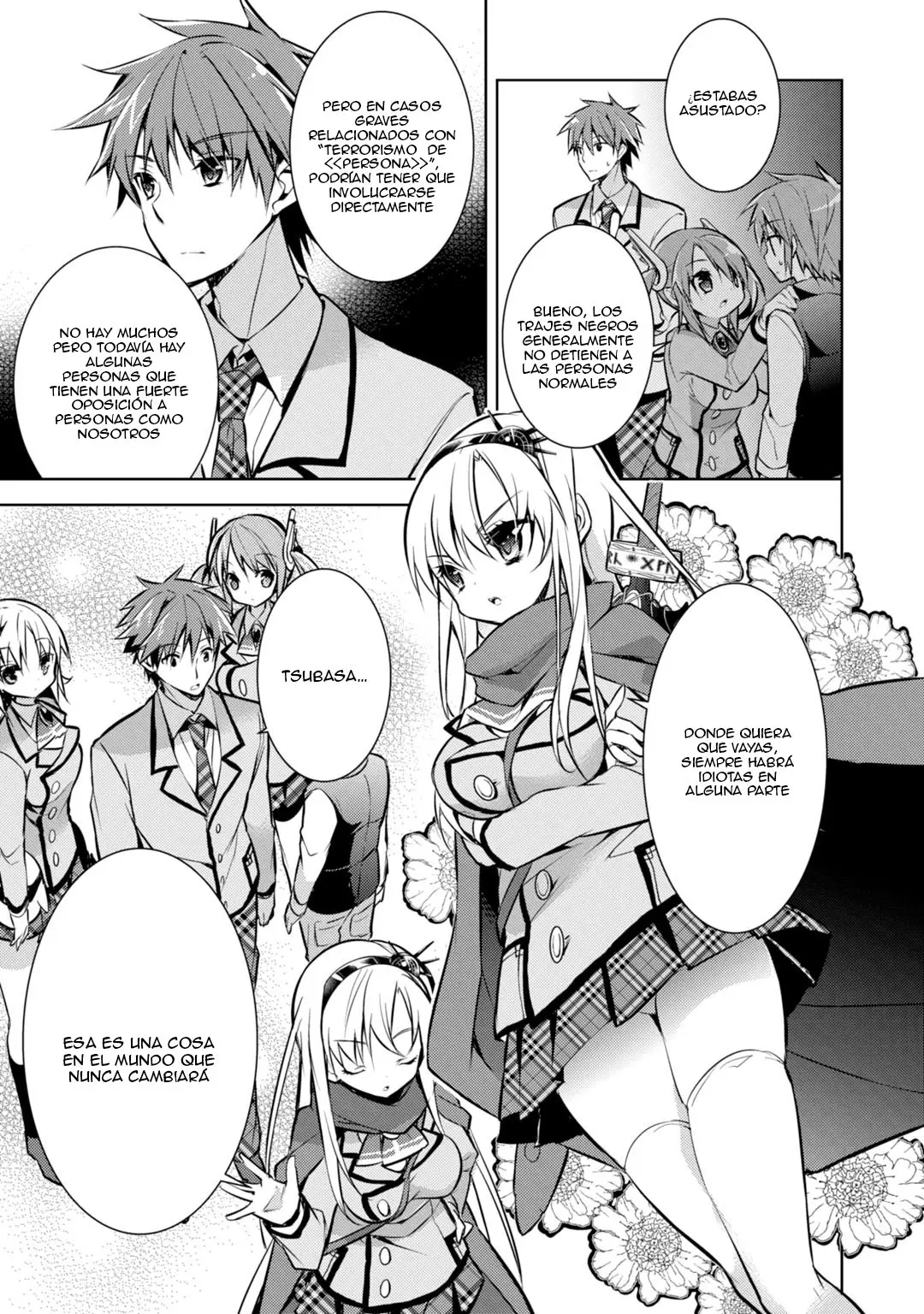 Maou na Ano Ko to Murabito A (2012) - Capítulo 28 - Página 8 - LectorTMOo