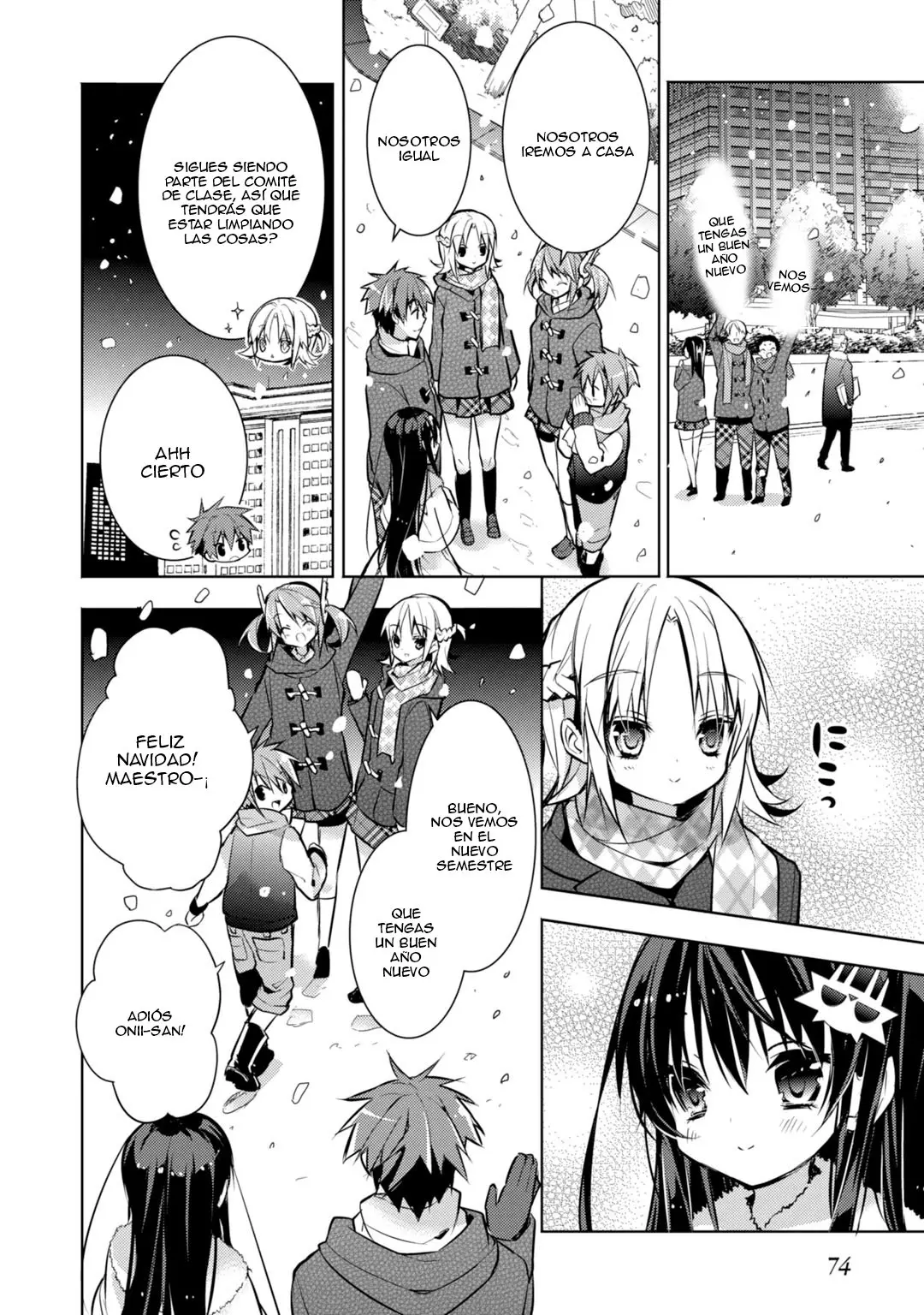 Maou na Ano Ko to Murabito A (2012) - Capítulo 28 - Página 11 - LectorTMOo