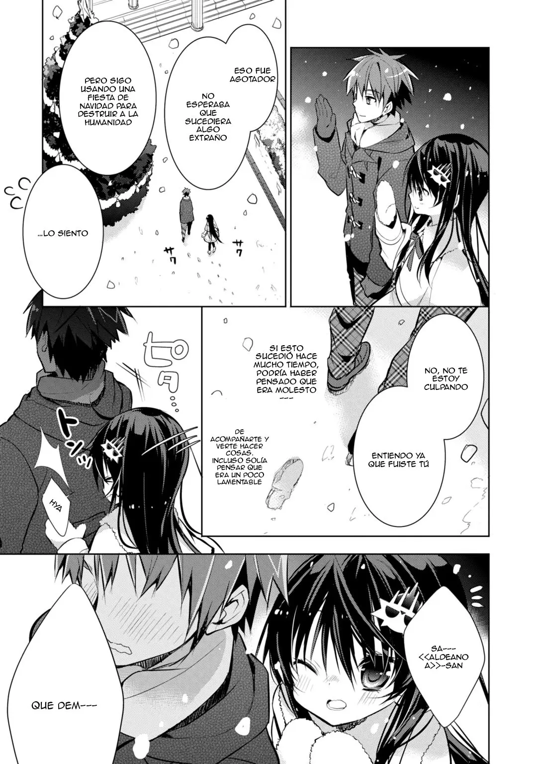 Maou na Ano Ko to Murabito A (2012) - Capítulo 28 - Página 12 - LectorTMOo