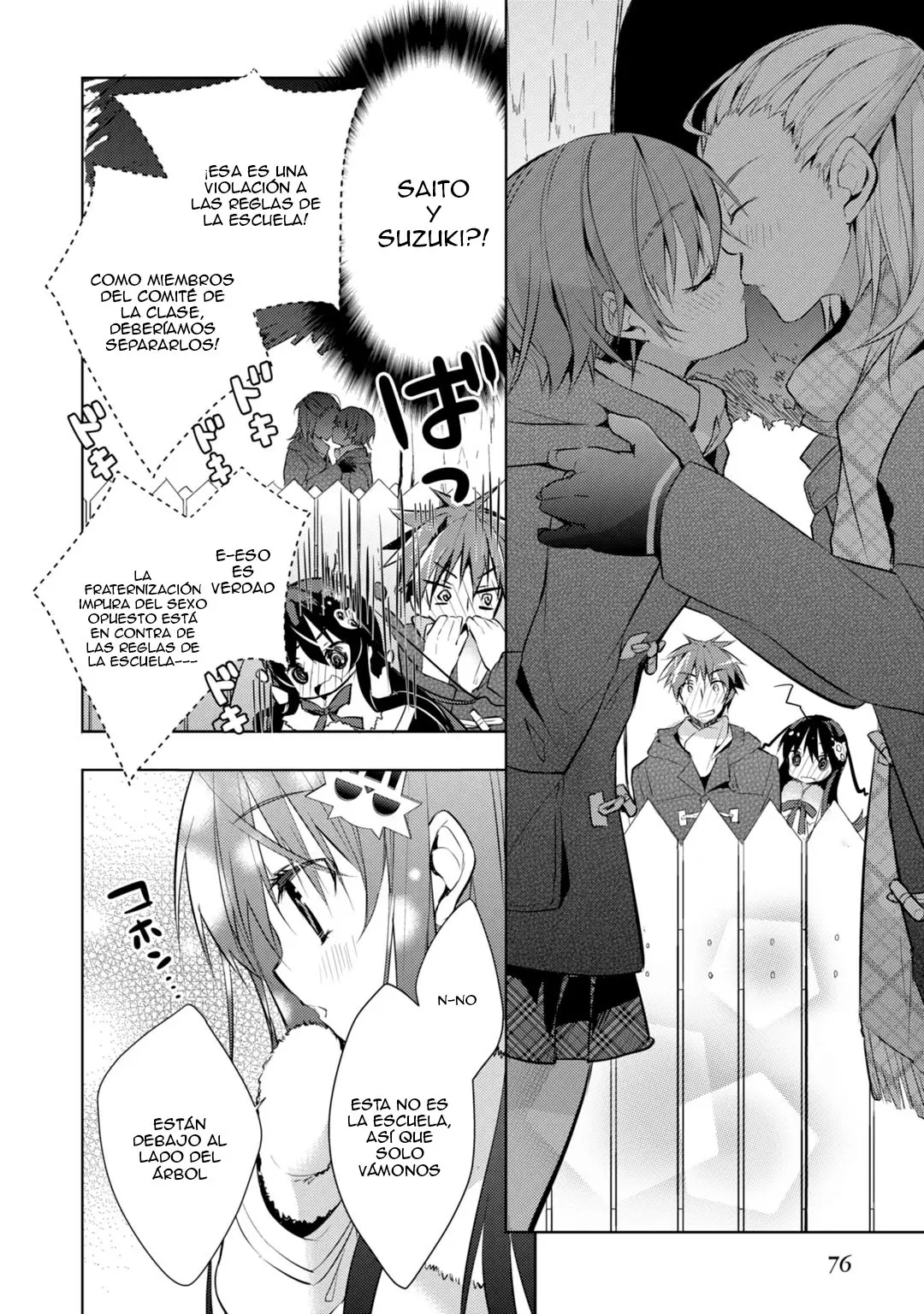 Maou na Ano Ko to Murabito A (2012) - Capítulo 28 - Página 13 - LectorTMOo