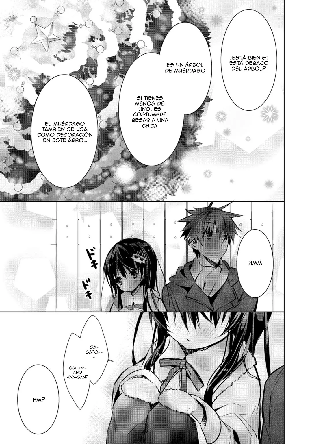 Maou na Ano Ko to Murabito A (2012) - Capítulo 28 - Página 14 - LectorTMOo