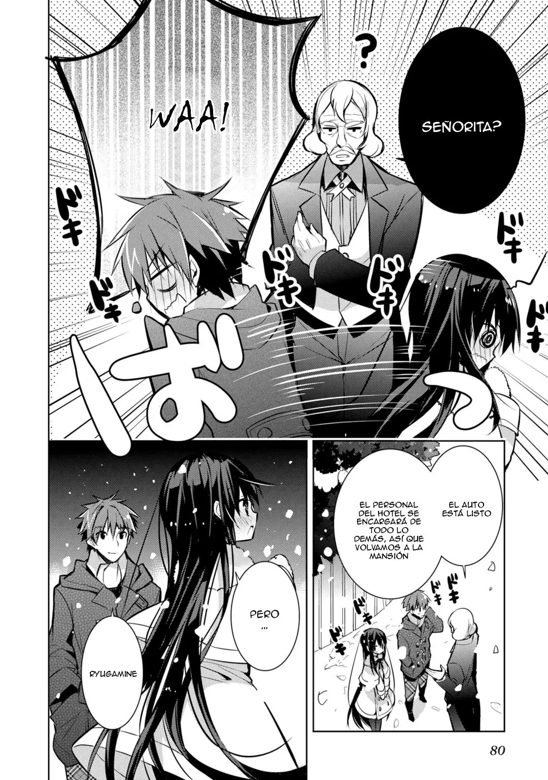 Maou na Ano Ko to Murabito A (2012) - Capítulo 28 - Página 16 - LectorTMOo