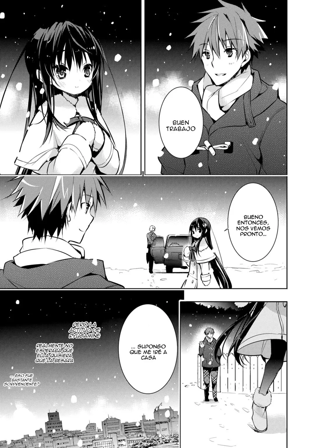 Maou na Ano Ko to Murabito A (2012) - Capítulo 28 - Página 17 - LectorTMOo