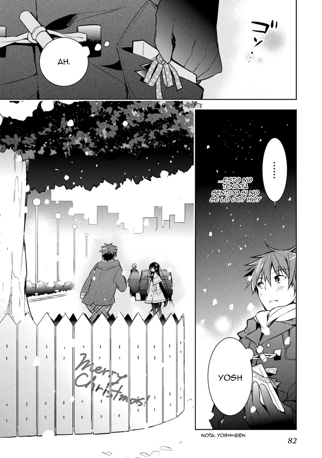 Maou na Ano Ko to Murabito A (2012) - Capítulo 28 - Página 18 - LectorTMOo