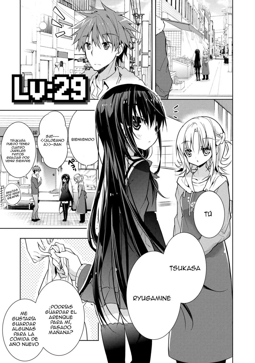 Maou na Ano Ko to Murabito A (2012) - Capítulo 29 - Página 2 - LectorTMOo