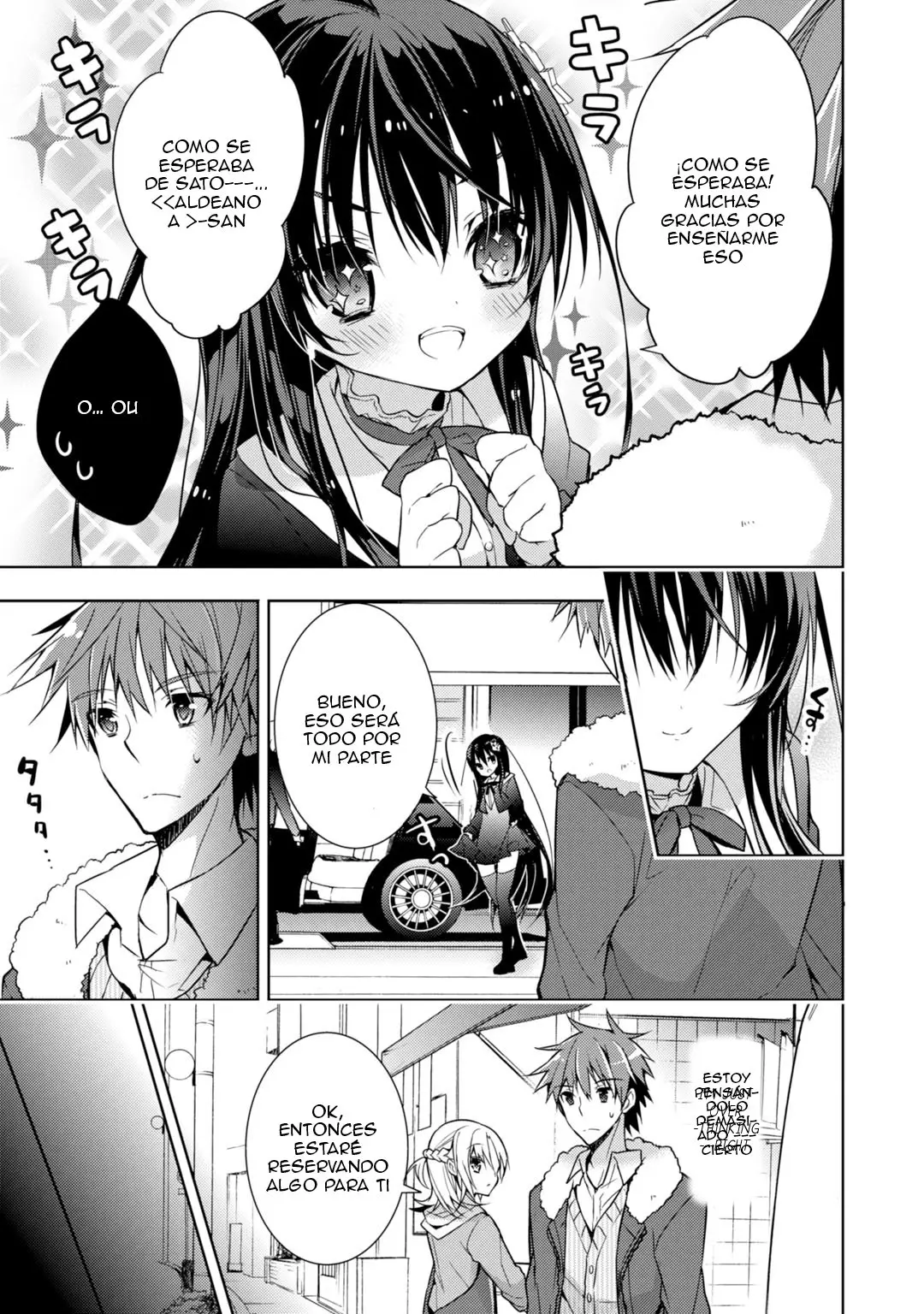 Maou na Ano Ko to Murabito A (2012) - Capítulo 29 - Página 4 - LectorTMOo