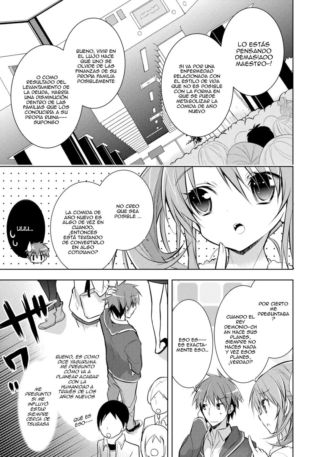 Maou na Ano Ko to Murabito A (2012) - Capítulo 29 - Página 8 - LectorTMOo
