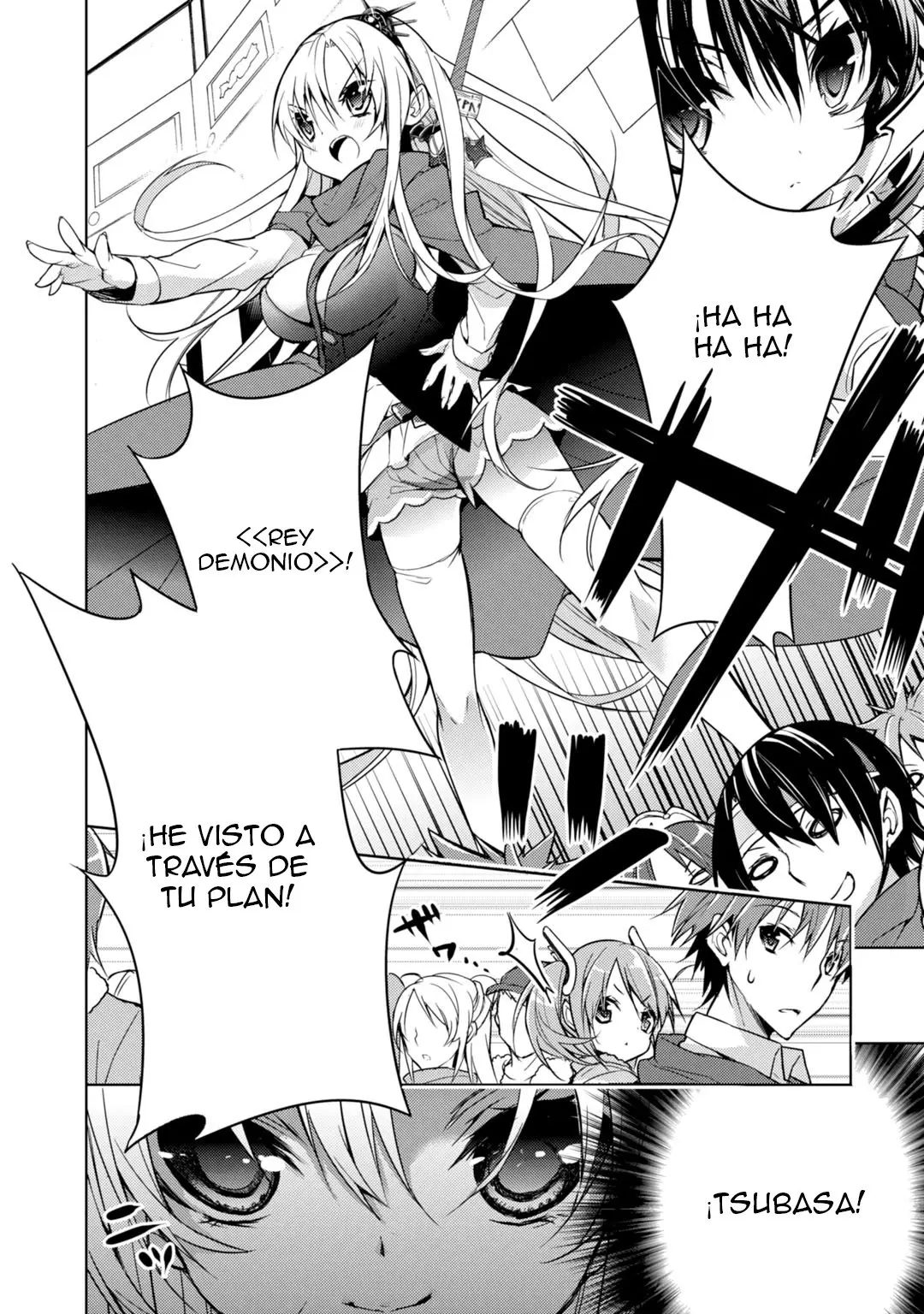 Maou na Ano Ko to Murabito A (2012) - Capítulo 29 - Página 9 - LectorTMOo