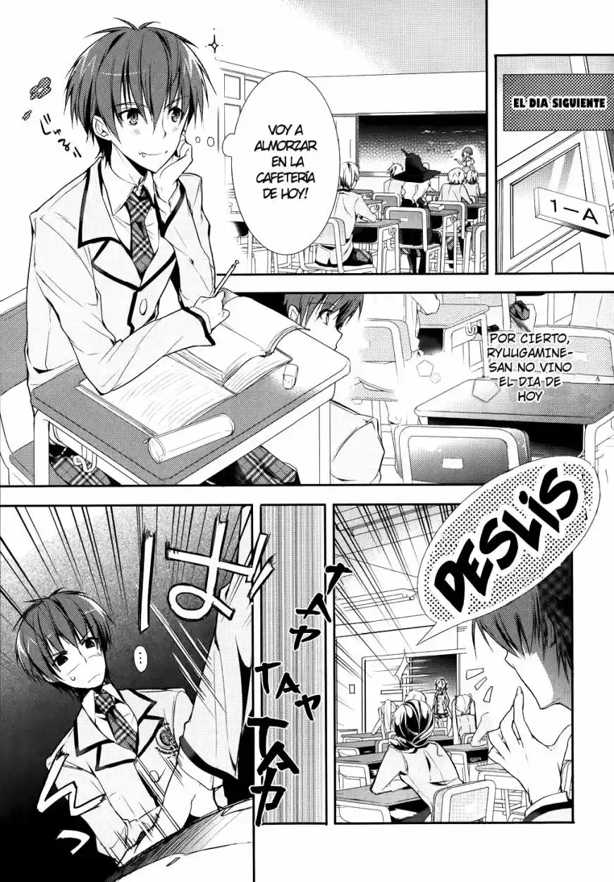 Maou na Ano Ko to Murabito A (2012) - Capítulo 3 - Página 5 - LectorTMOo