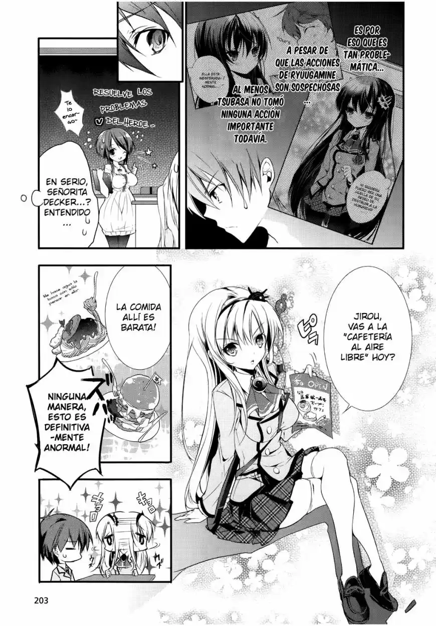 Maou na Ano Ko to Murabito A (2012) - Capítulo 3 - Página 7 - LectorTMOo