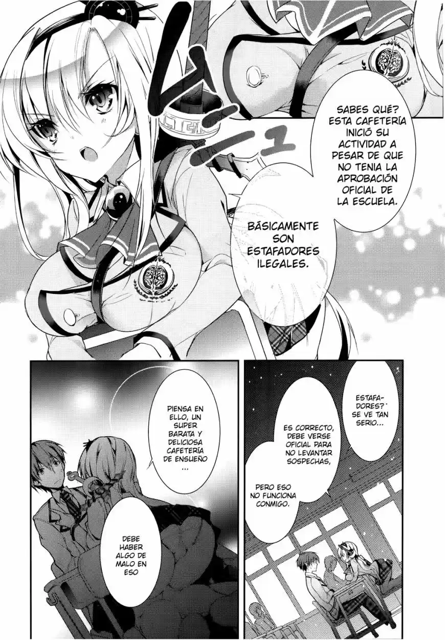 Maou na Ano Ko to Murabito A (2012) - Capítulo 3 - Página 8 - LectorTMOo