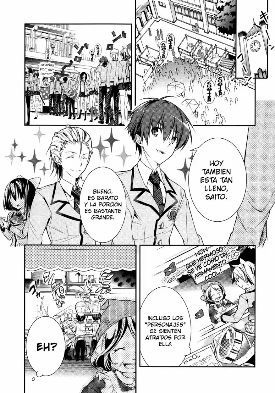 Maou na Ano Ko to Murabito A (2012) - Capítulo 3 - Página 11 - LectorTMOo