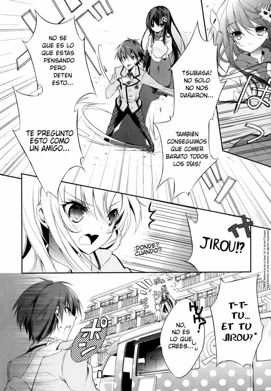 Maou na Ano Ko to Murabito A (2012) - Capítulo 3 - Página 22 - LectorTMOo