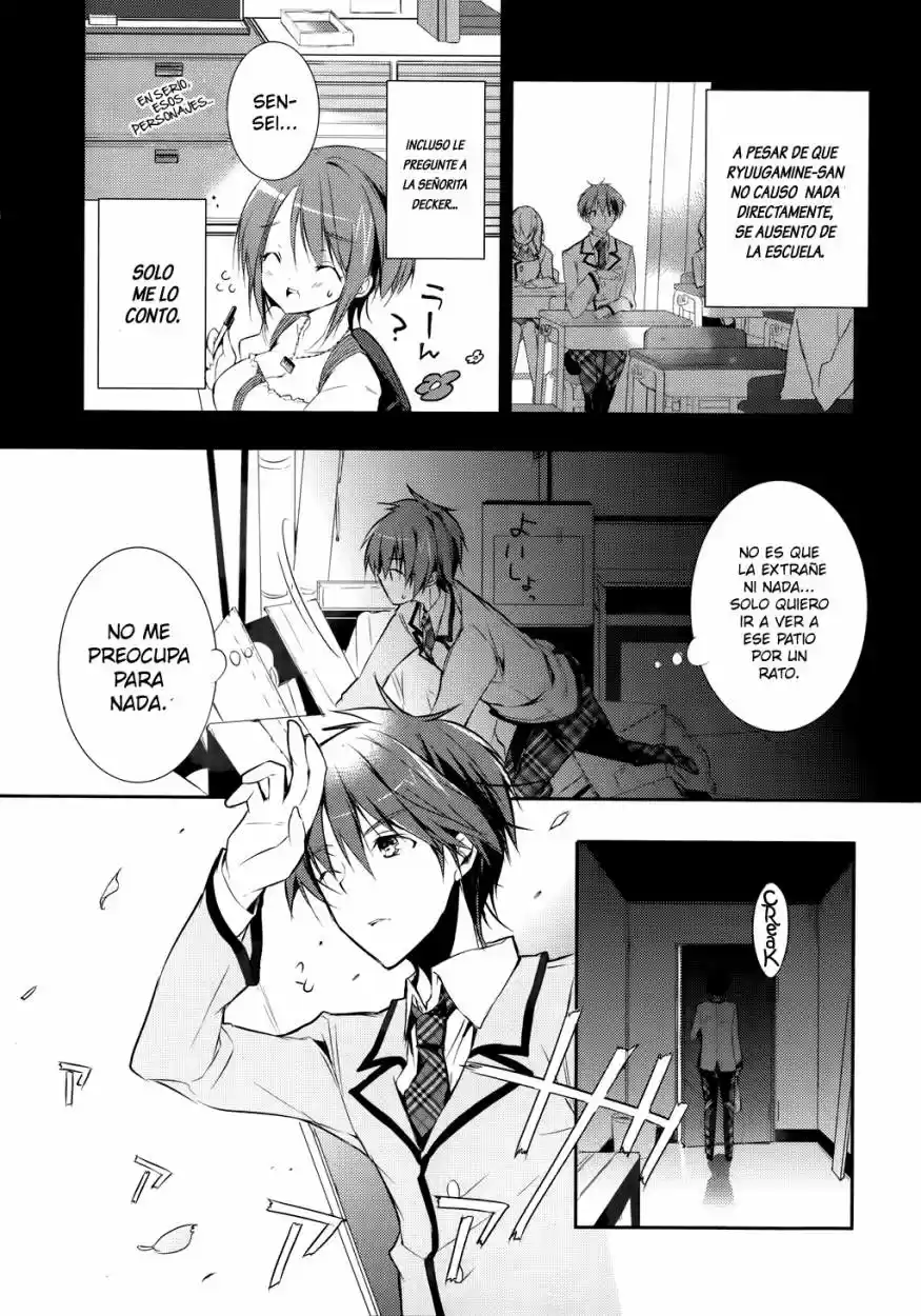 Maou na Ano Ko to Murabito A (2012) - Capítulo 3 - Página 32 - LectorTMOo