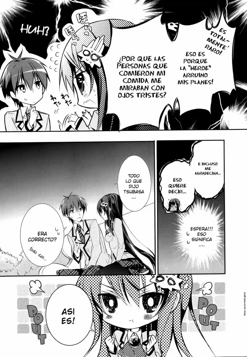 Maou na Ano Ko to Murabito A (2012) - Capítulo 3 - Página 35 - LectorTMOo