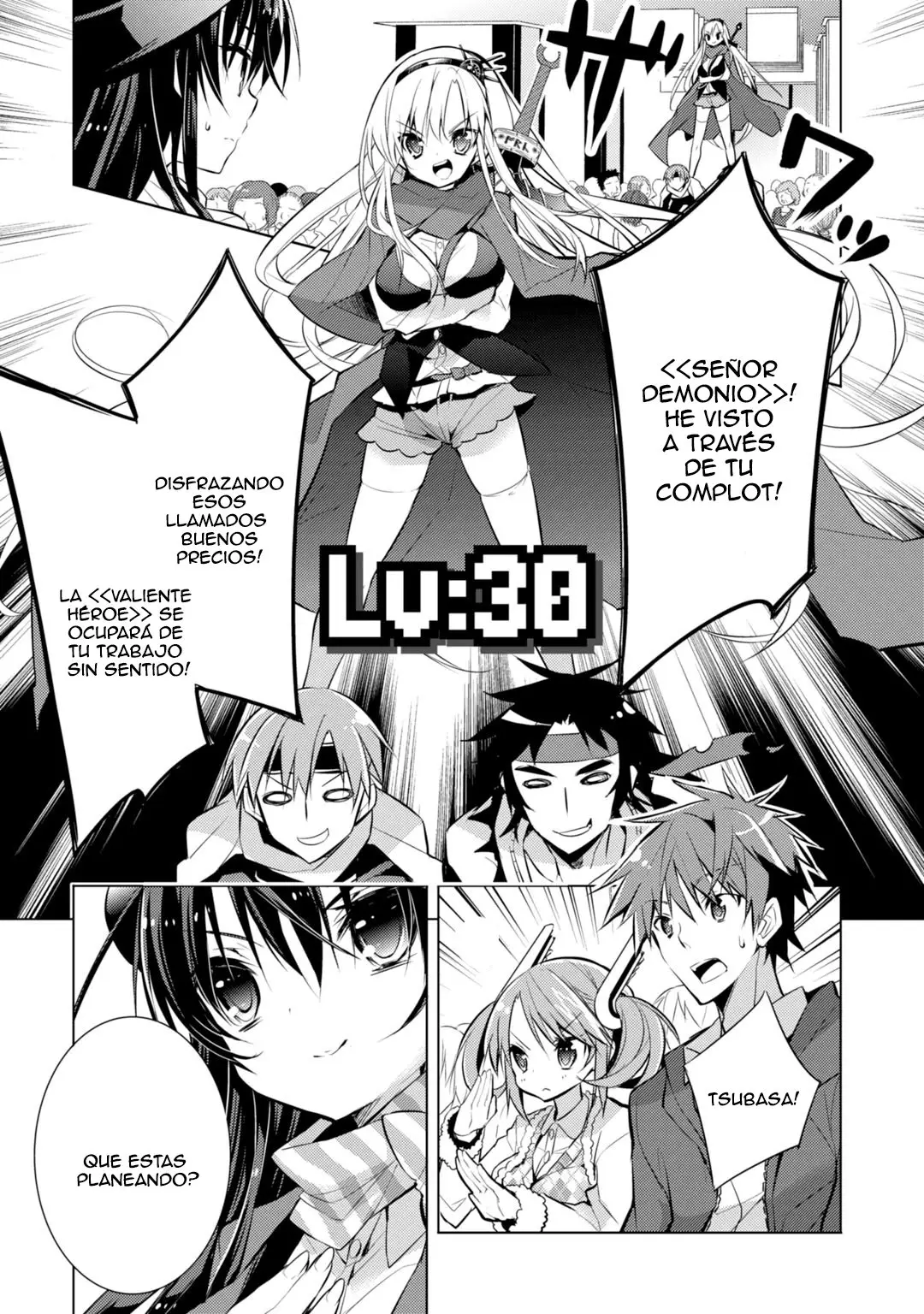 Maou na Ano Ko to Murabito A (2012) - Capítulo 30 - Página 2 - LectorTMOo
