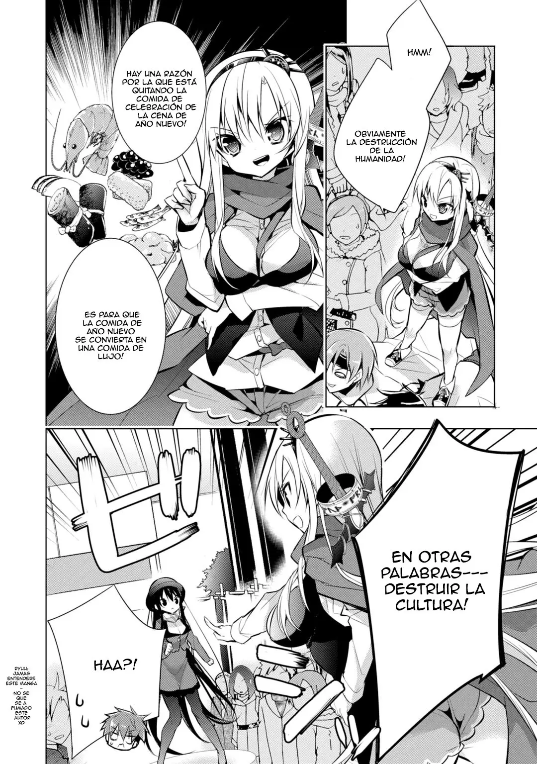 Maou na Ano Ko to Murabito A (2012) - Capítulo 30 - Página 3 - LectorTMOo