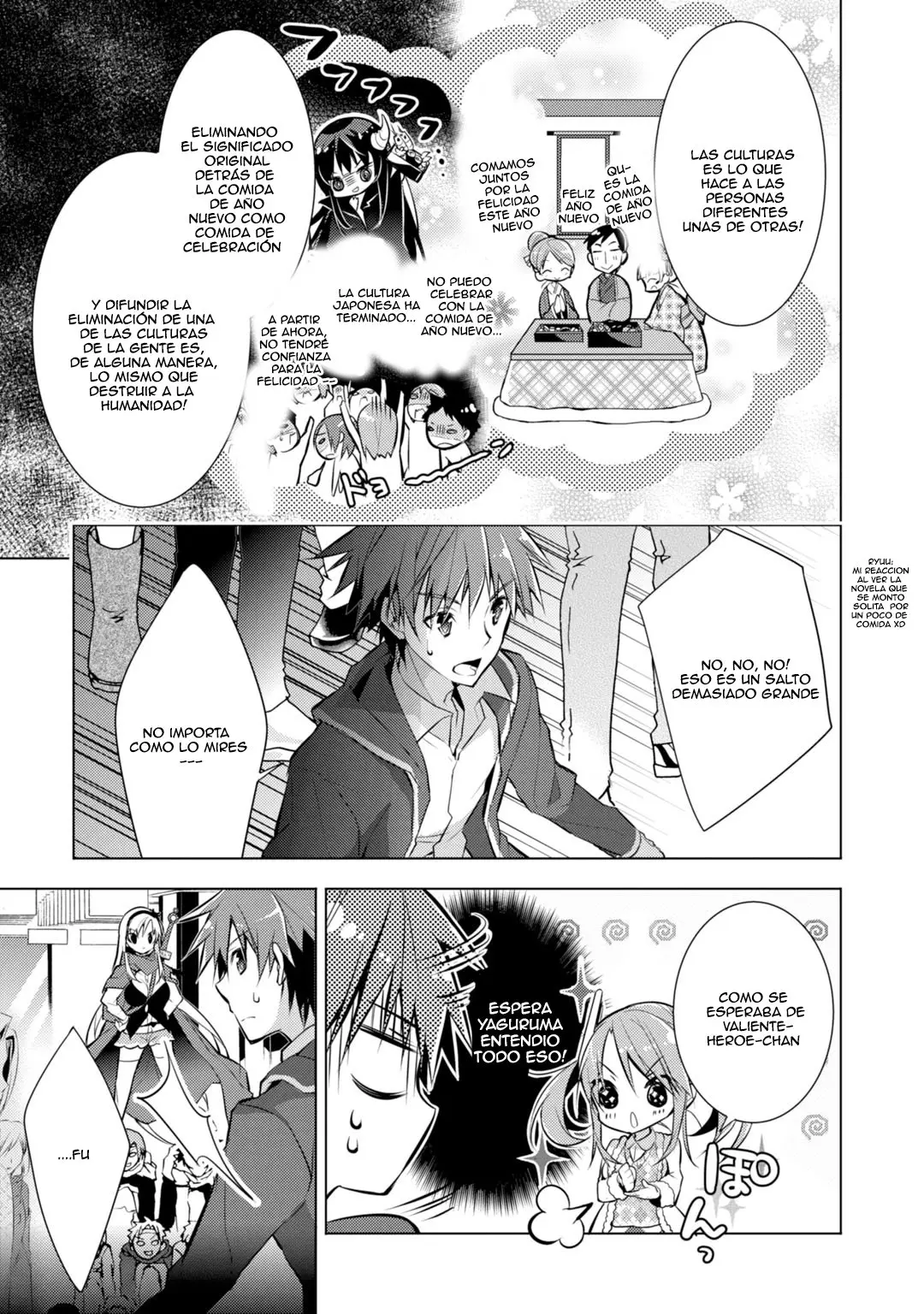 Maou na Ano Ko to Murabito A (2012) - Capítulo 30 - Página 4 - LectorTMOo