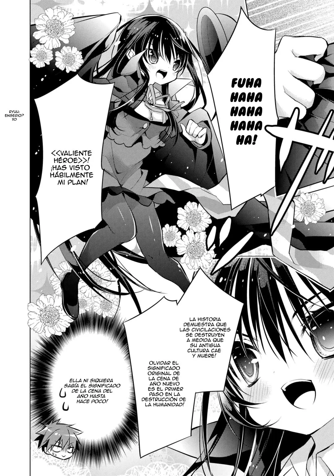 Maou na Ano Ko to Murabito A (2012) - Capítulo 30 - Página 5 - LectorTMOo