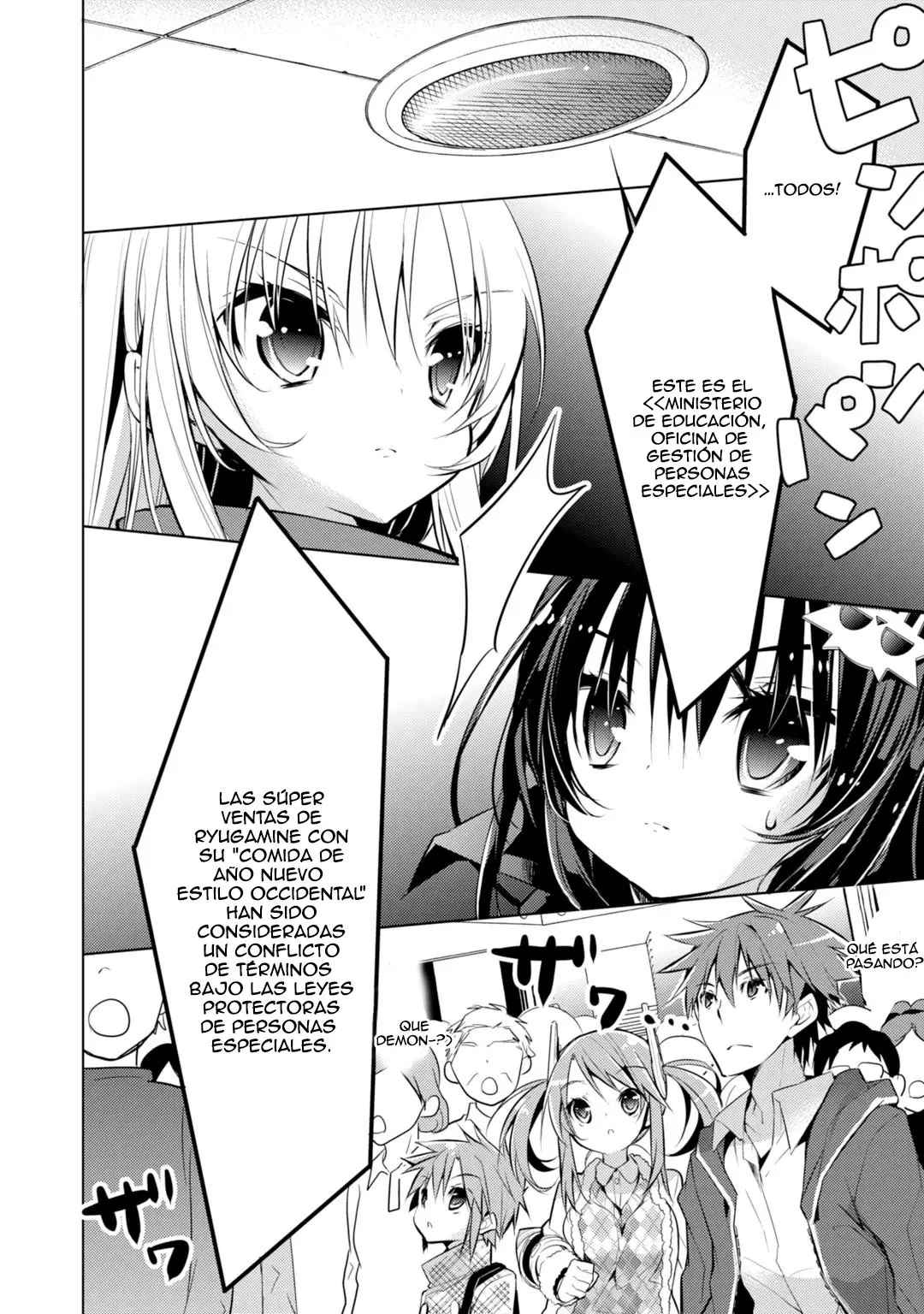Maou na Ano Ko to Murabito A (2012) - Capítulo 30 - Página 9 - LectorTMOo