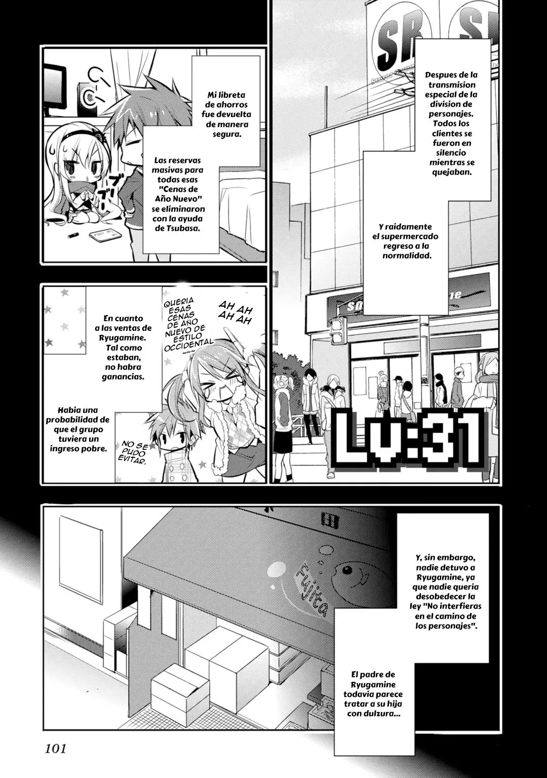 Maou na Ano Ko to Murabito A (2012) - Capítulo 31 - Página 2 - LectorTMOo