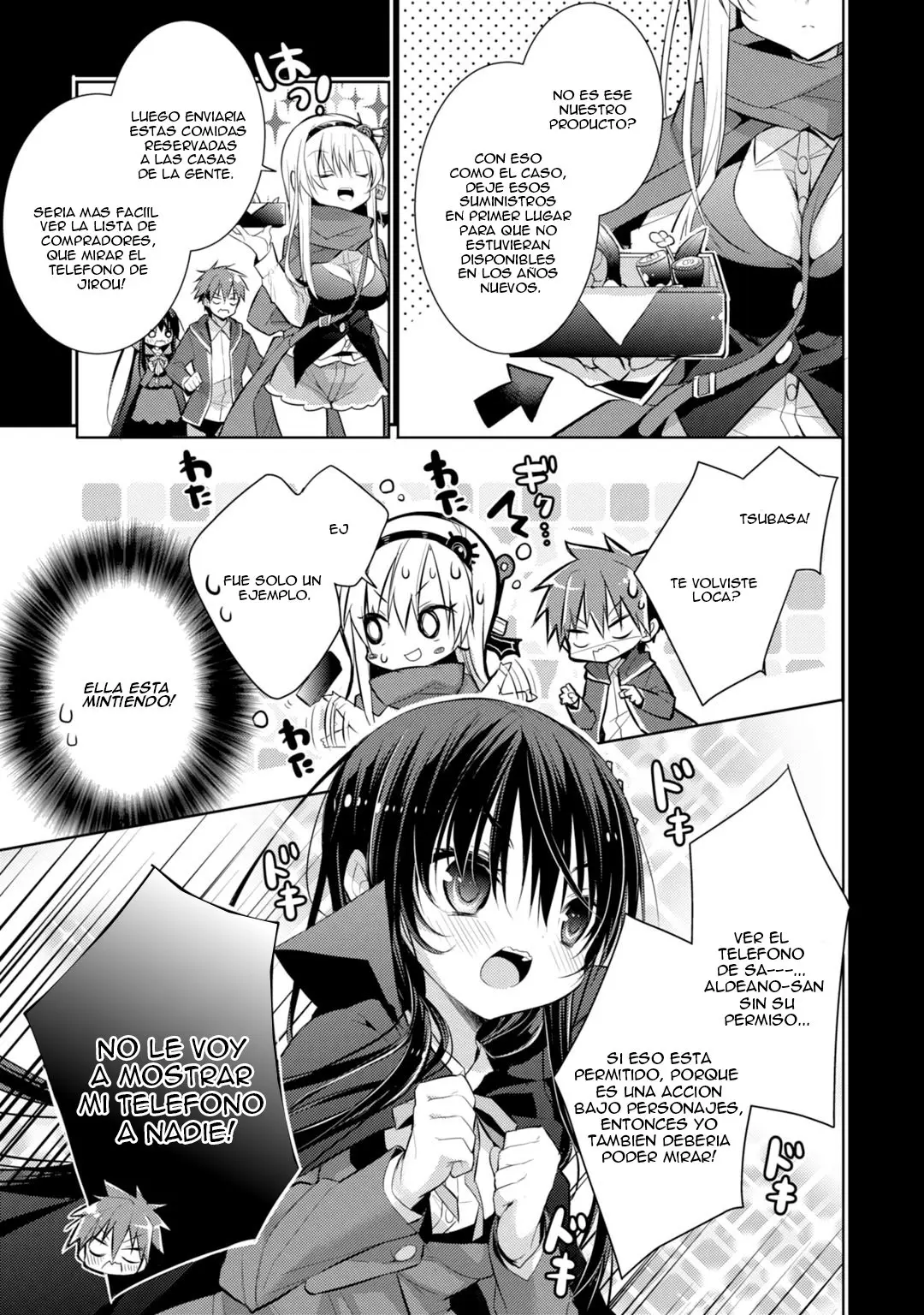 Maou na Ano Ko to Murabito A (2012) - Capítulo 31 - Página 4 - LectorTMOo