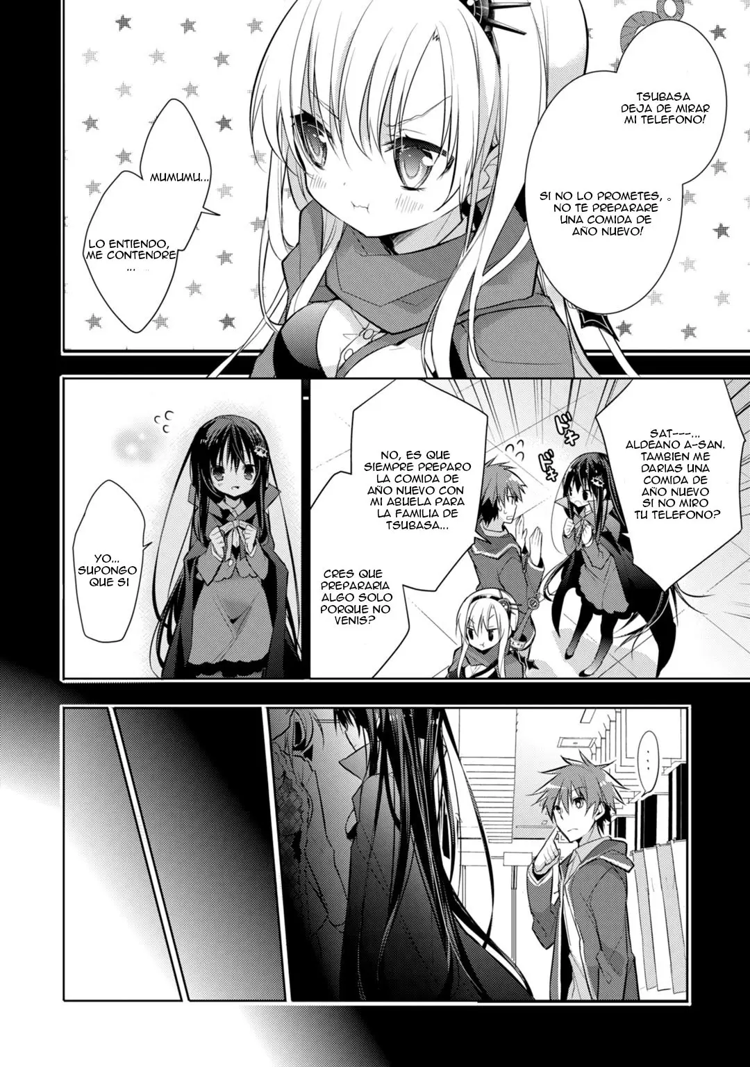 Maou na Ano Ko to Murabito A (2012) - Capítulo 31 - Página 5 - LectorTMOo