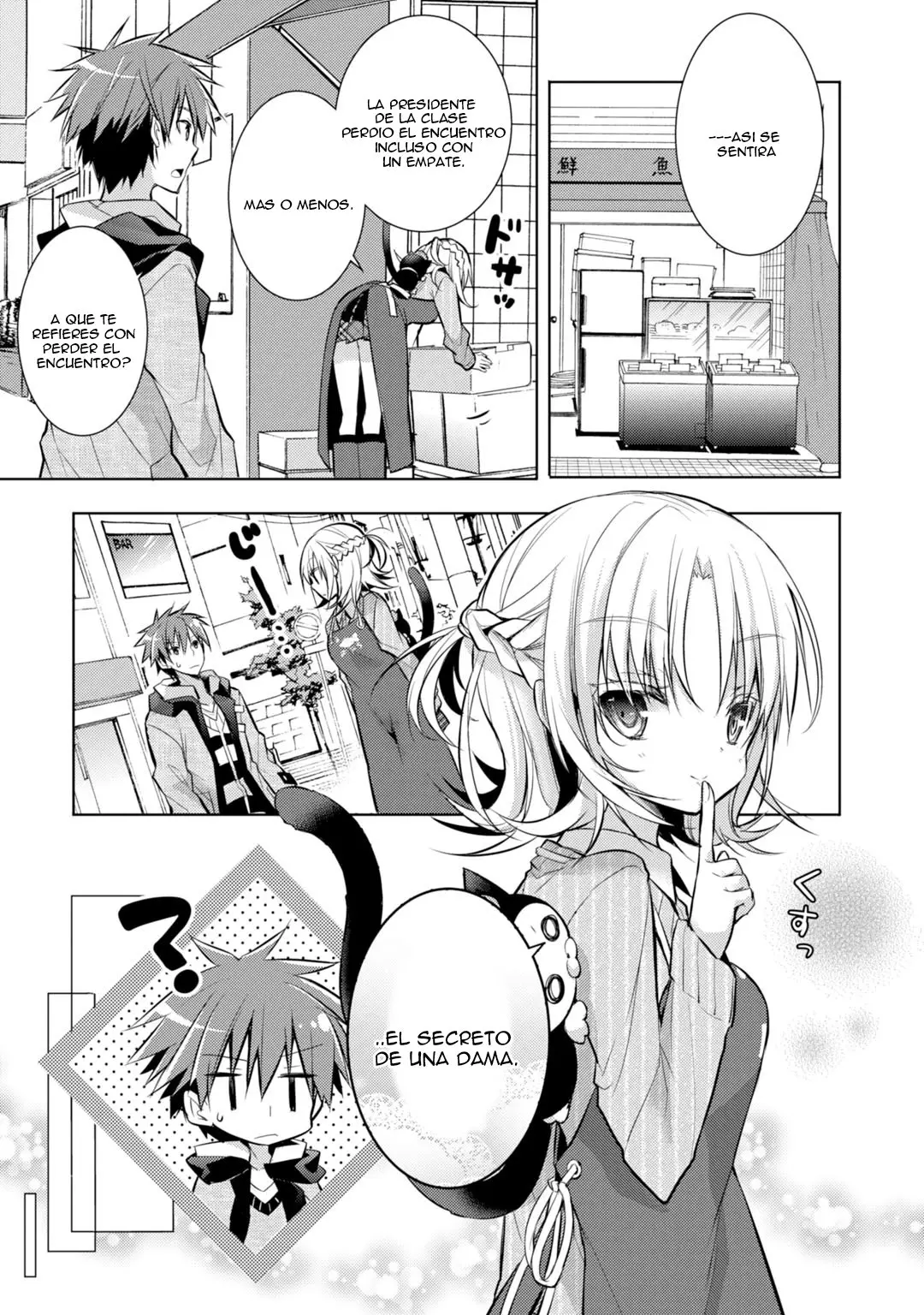Maou na Ano Ko to Murabito A (2012) - Capítulo 31 - Página 6 - LectorTMOo
