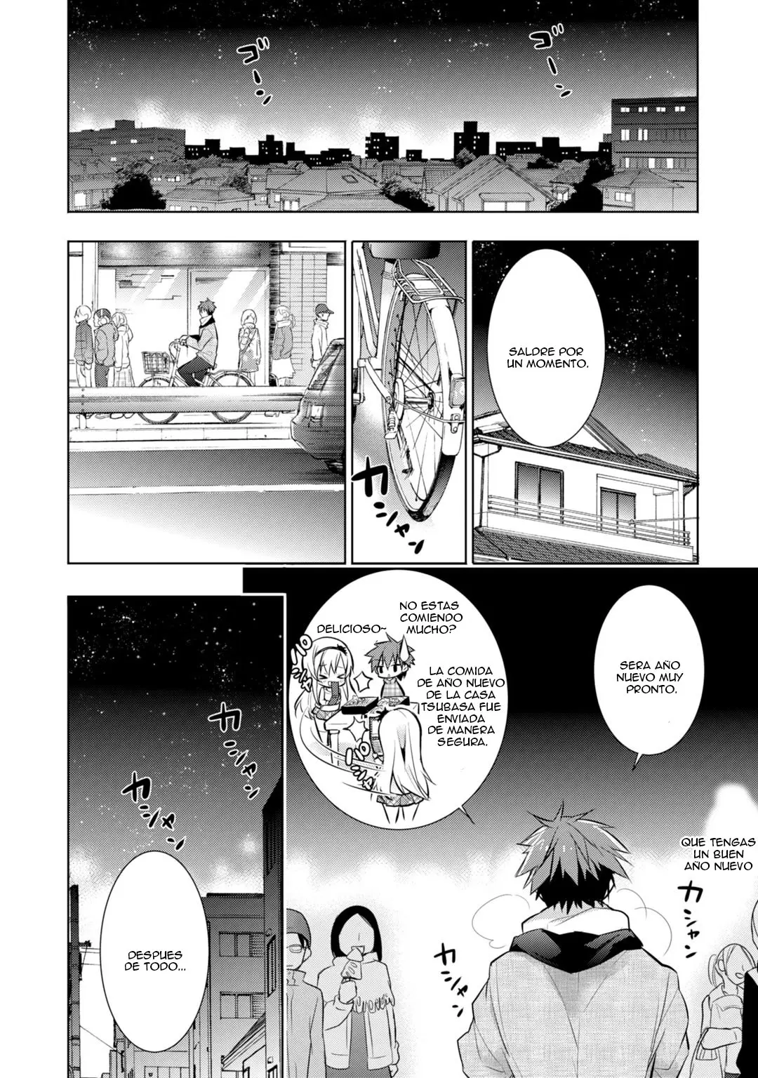 Maou na Ano Ko to Murabito A (2012) - Capítulo 31 - Página 7 - LectorTMOo