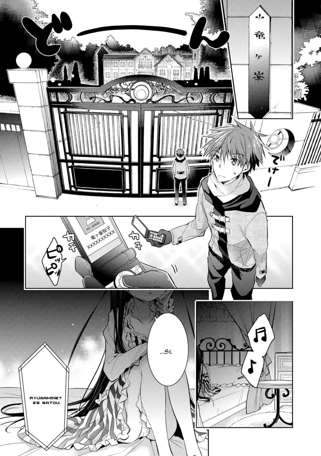 Maou na Ano Ko to Murabito A (2012) - Capítulo 31 - Página 8 - LectorTMOo