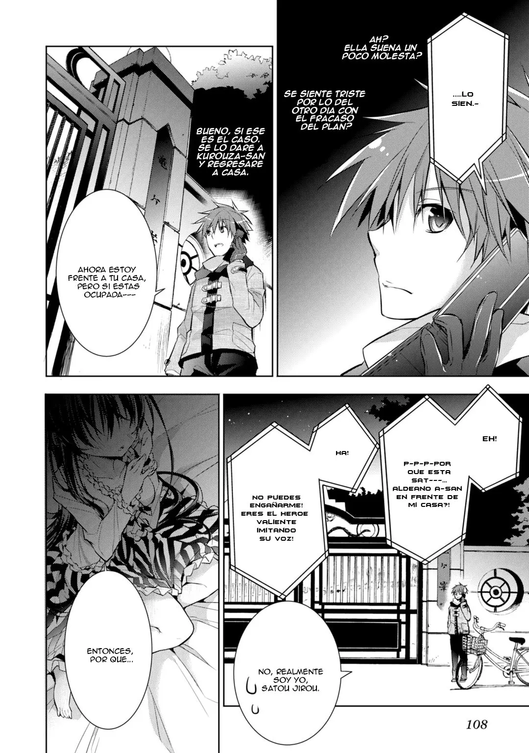 Maou na Ano Ko to Murabito A (2012) - Capítulo 31 - Página 9 - LectorTMOo