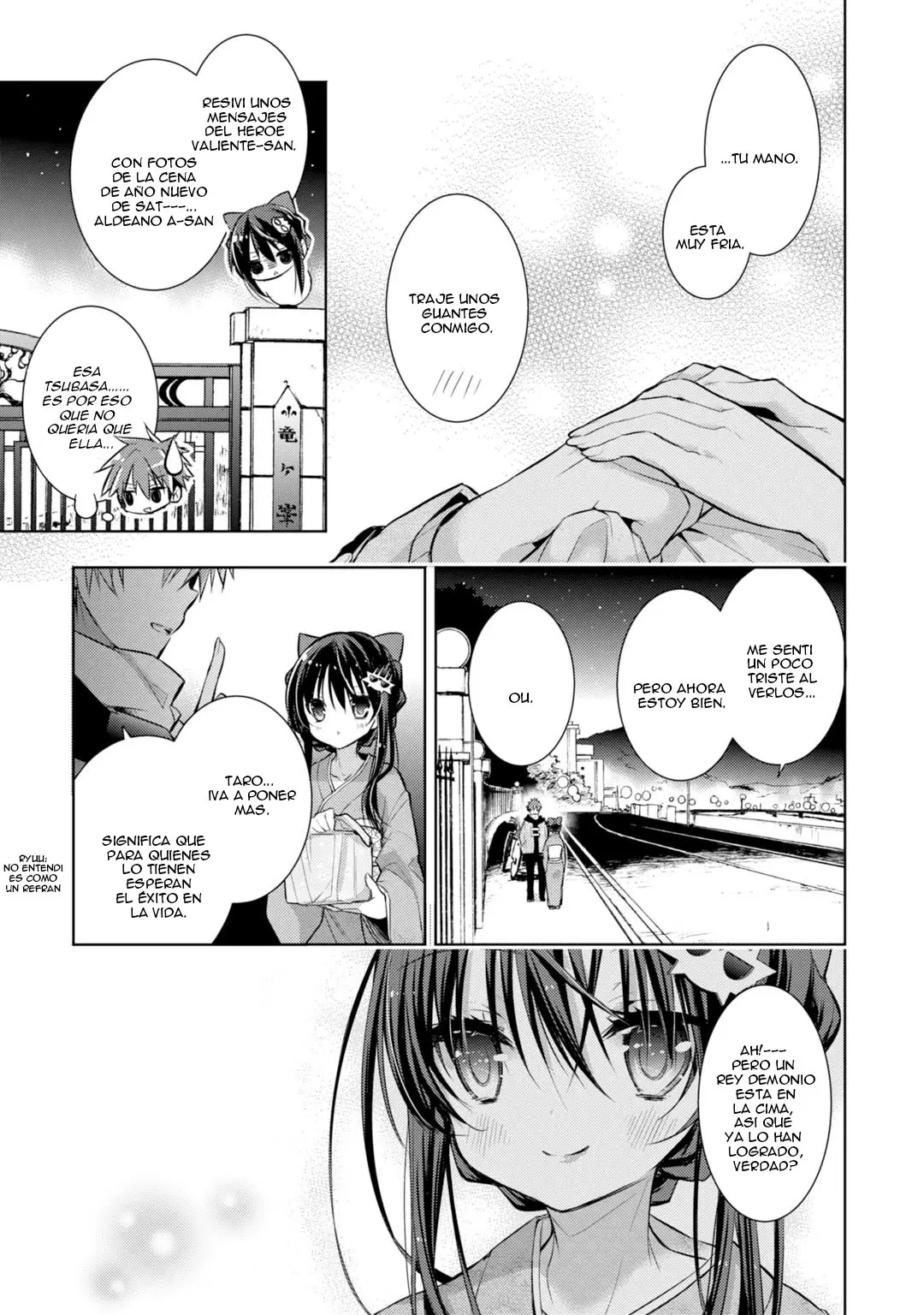 Maou na Ano Ko to Murabito A (2012) - Capítulo 31 - Página 12 - LectorTMOo