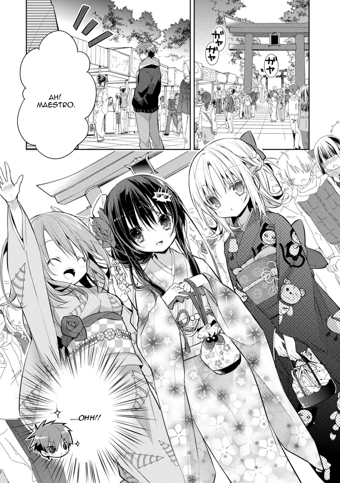Maou na Ano Ko to Murabito A (2012) - Capítulo 32 - Página 2 - LectorTMOo