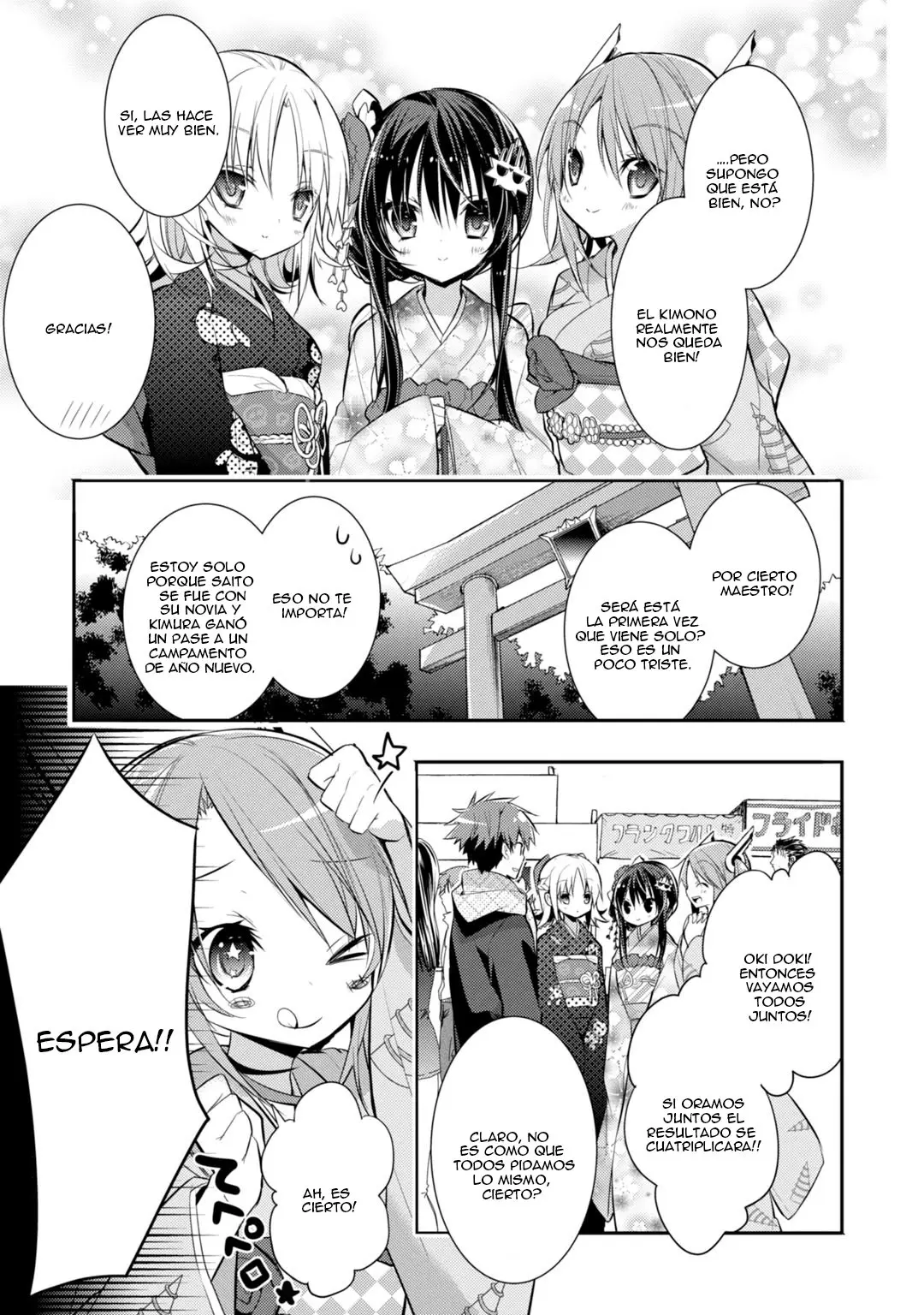 Maou na Ano Ko to Murabito A (2012) - Capítulo 32 - Página 4 - LectorTMOo