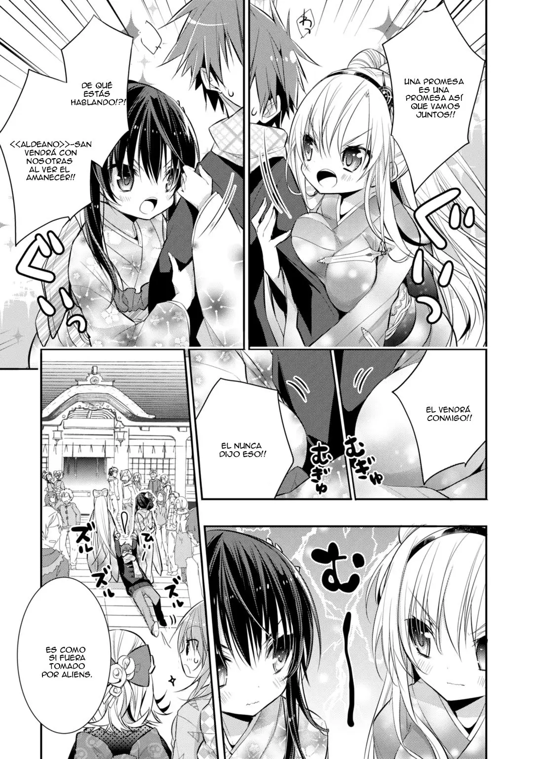 Maou na Ano Ko to Murabito A (2012) - Capítulo 32 - Página 6 - LectorTMOo
