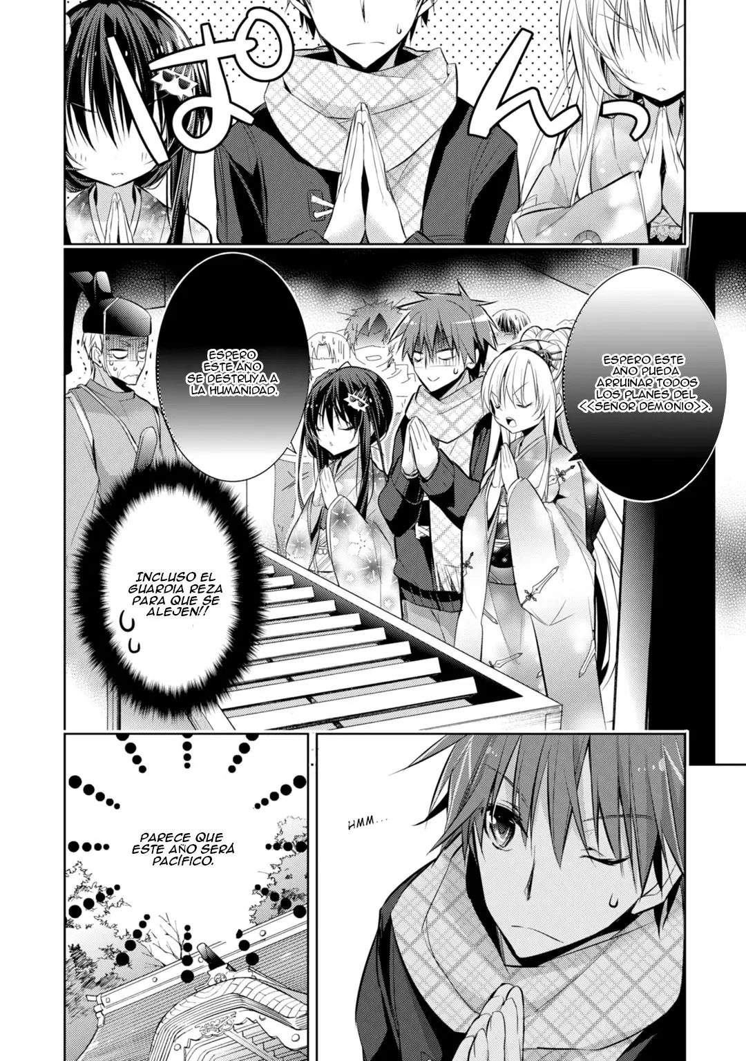 Maou na Ano Ko to Murabito A (2012) - Capítulo 32 - Página 7 - LectorTMOo