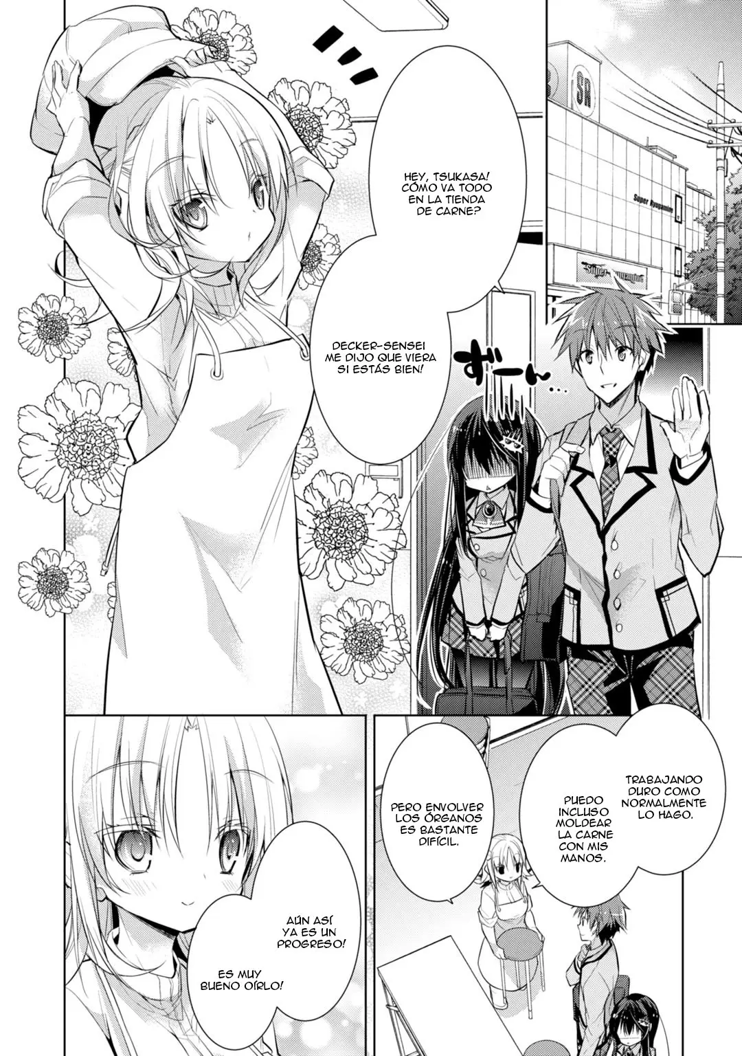 Maou na Ano Ko to Murabito A (2012) - Capítulo 33 - Página 3 - LectorTMOo